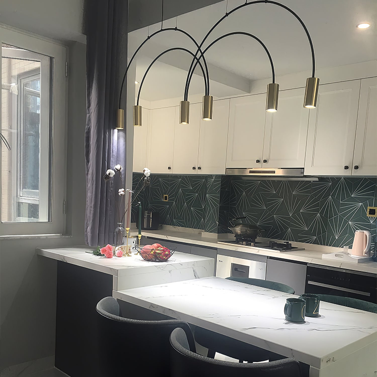 Arcs Pendant Light - Lumpaz