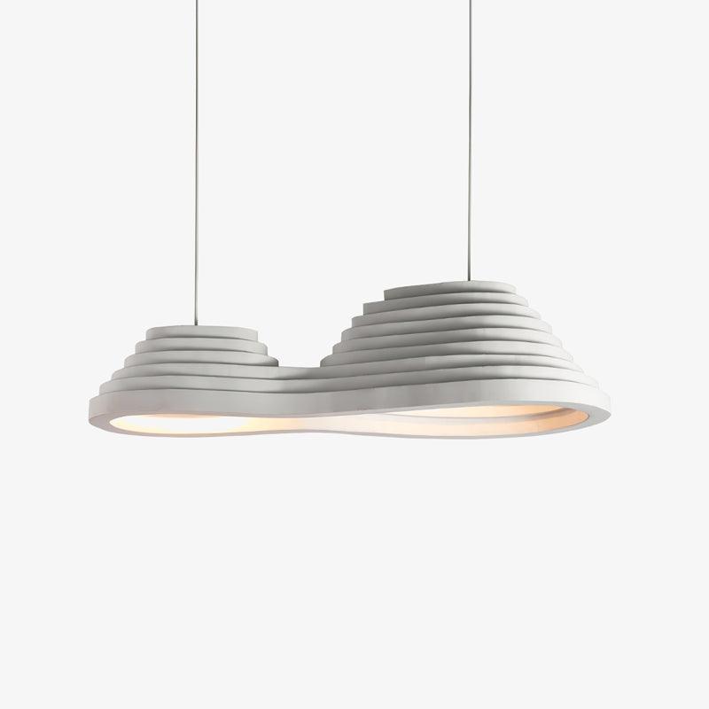Rice Field Acoustic Pendant Lamp - Lumpaz