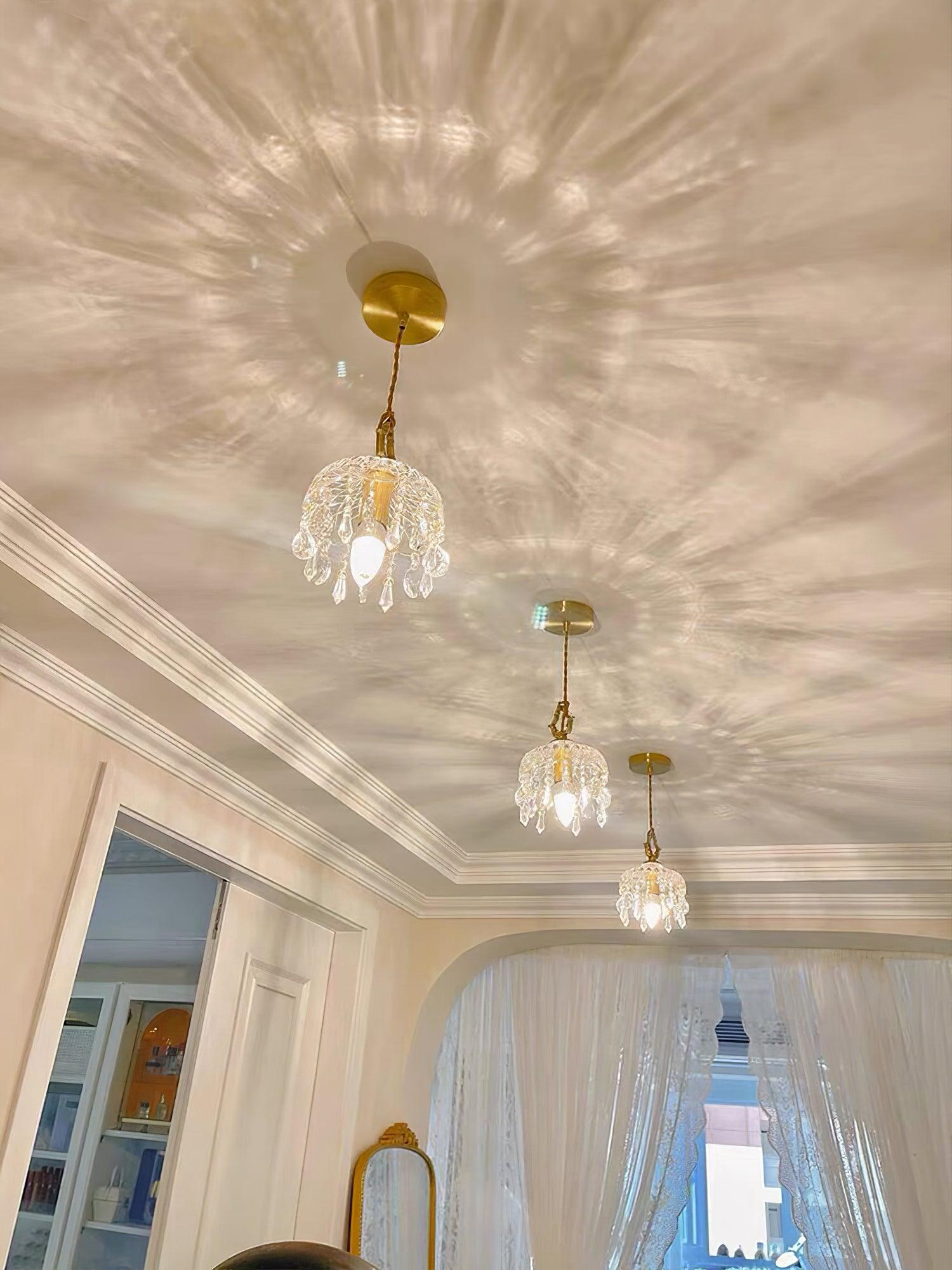 Bowl Shade Pendant Lamp - Lumpaz