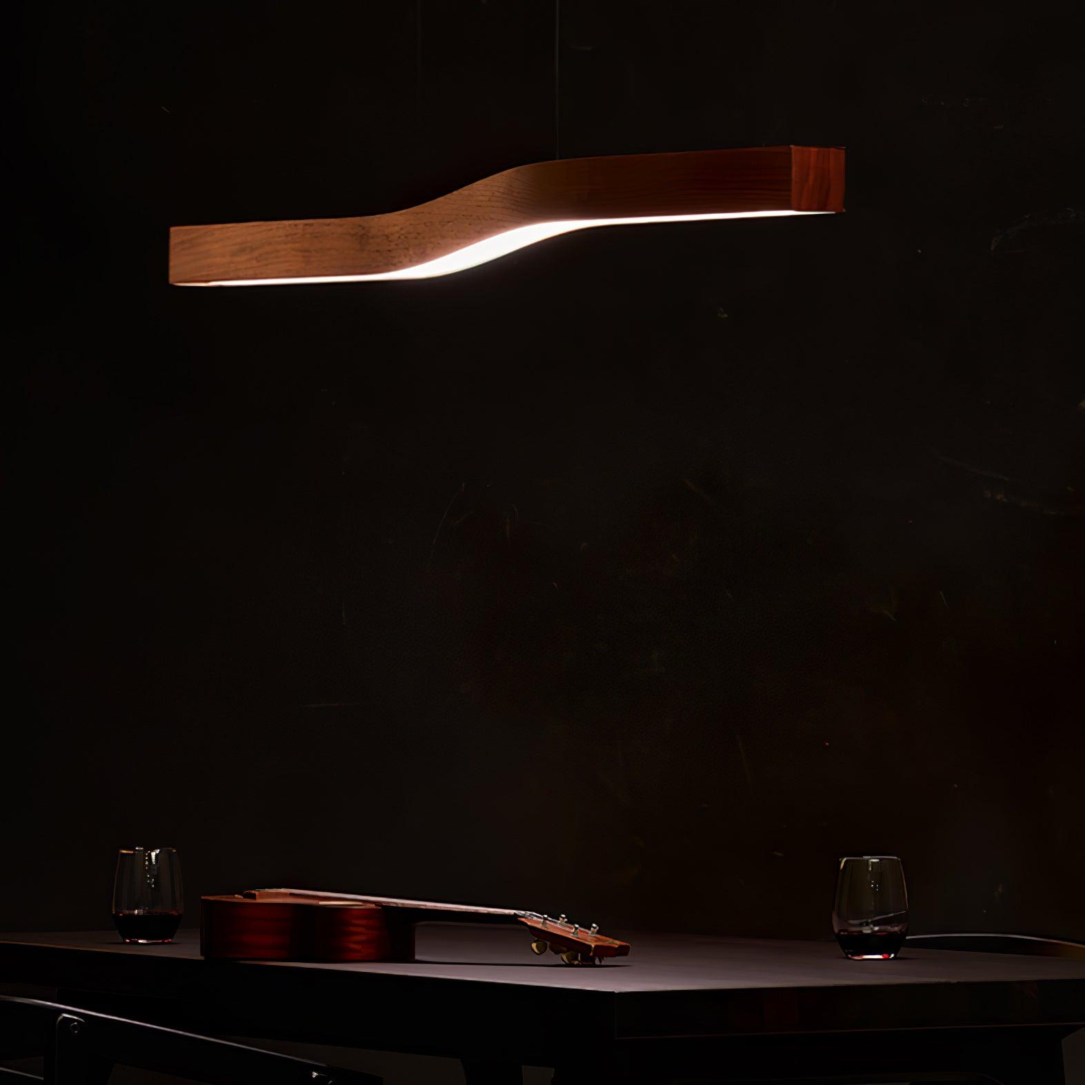Camur Linear Pendant Light - Lumpaz