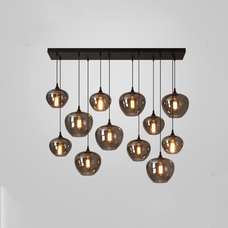 Bottle Glass Pendant Light - Lumpaz
