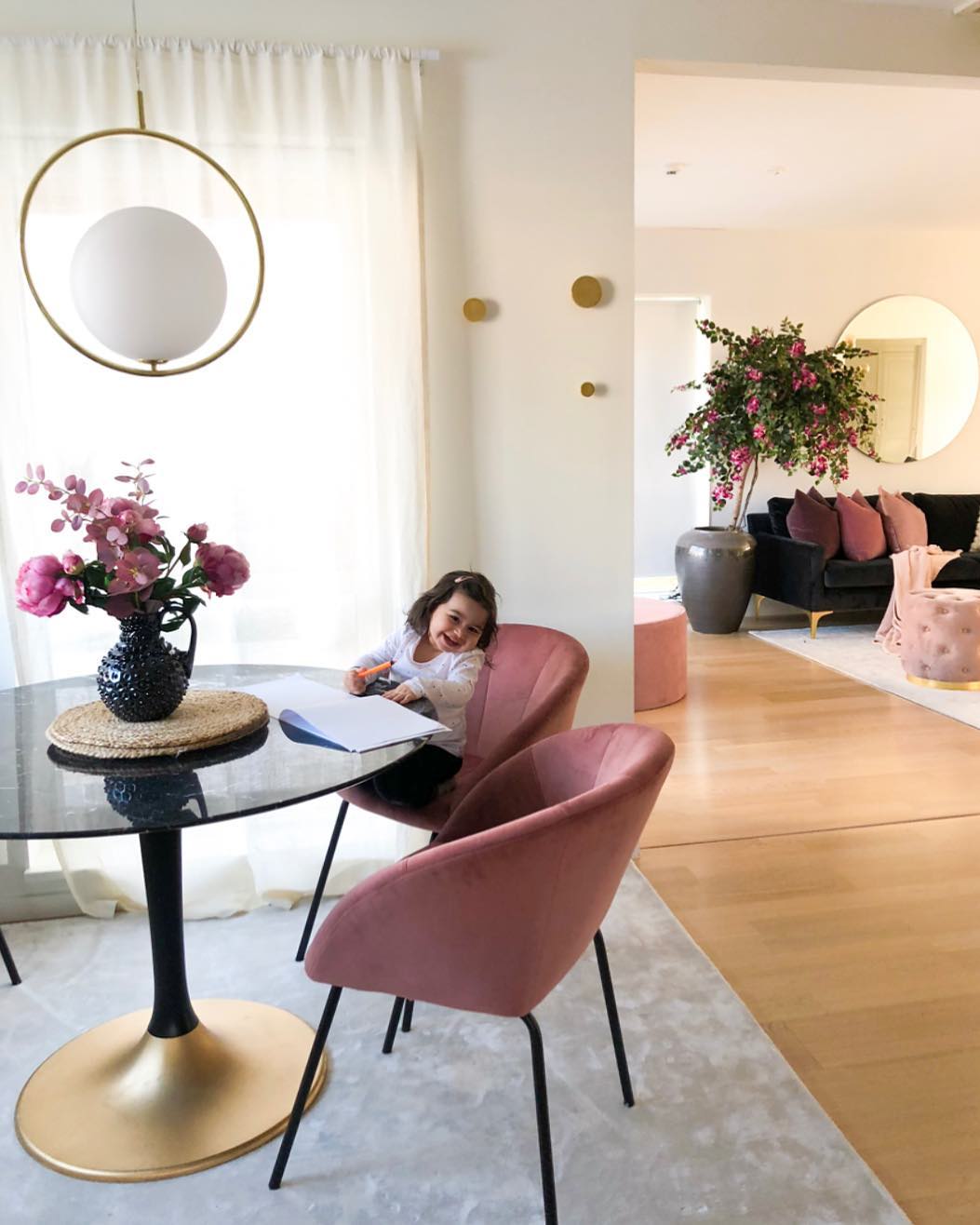 Mila Brass Pendant Light - Lumpaz