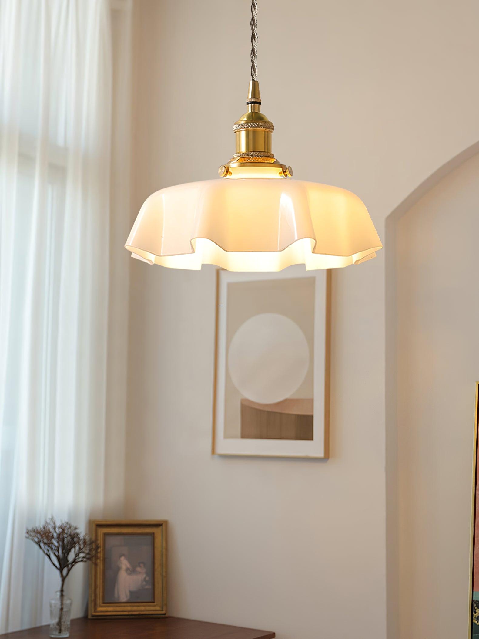 French Flower Pendant Light - Lumpaz