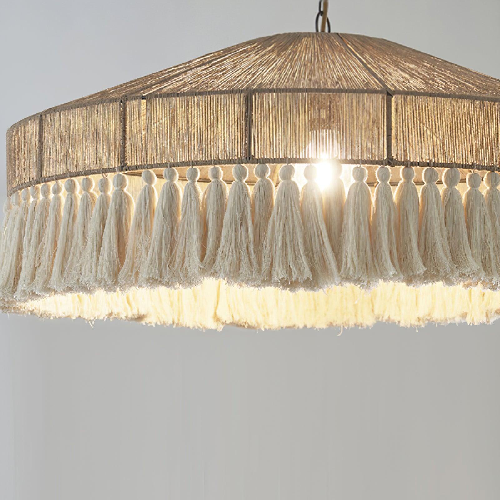 Bohemian Fringe Pendant Lamp - Lumpaz