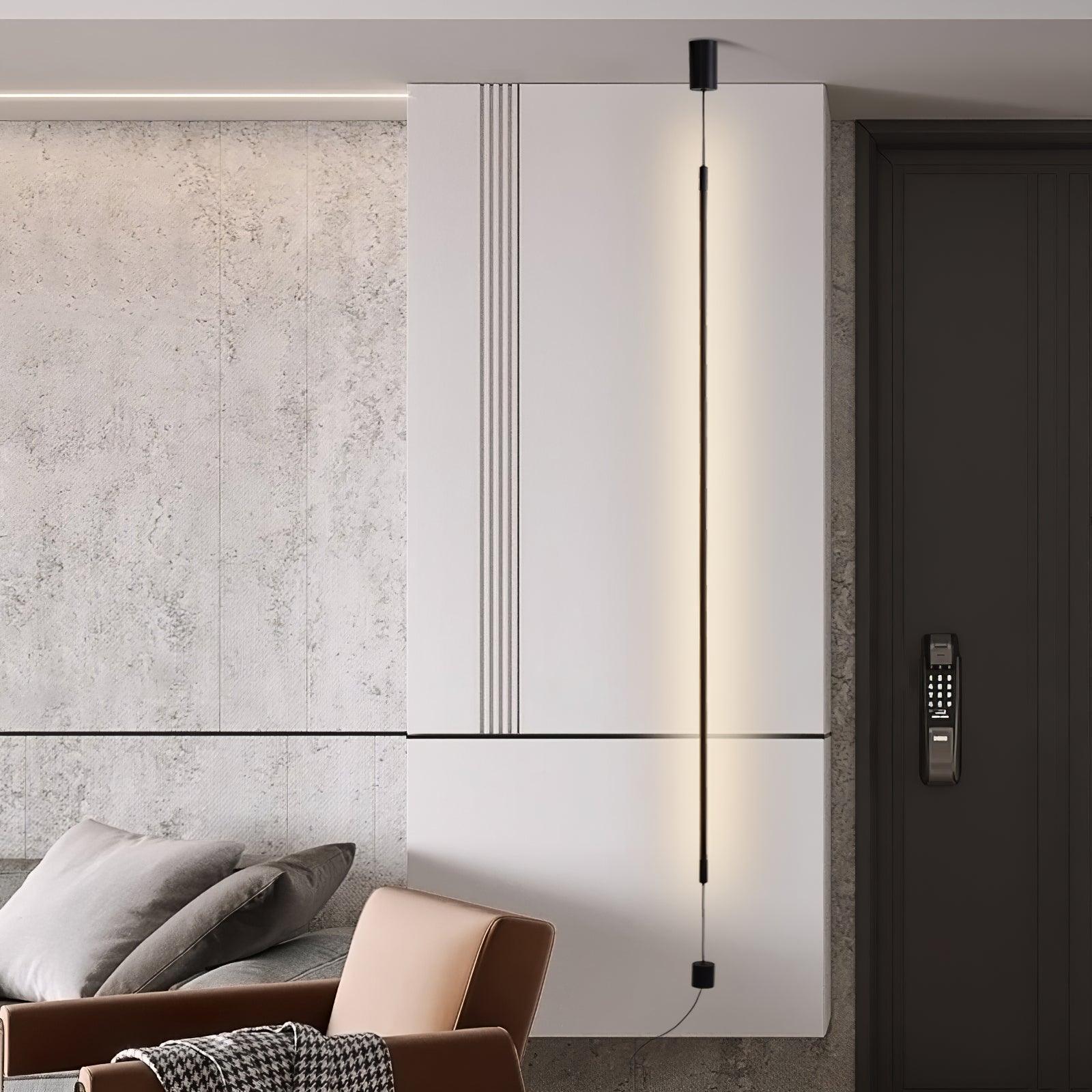 Slim line Cabinet Pendant Lamp - Lumpaz