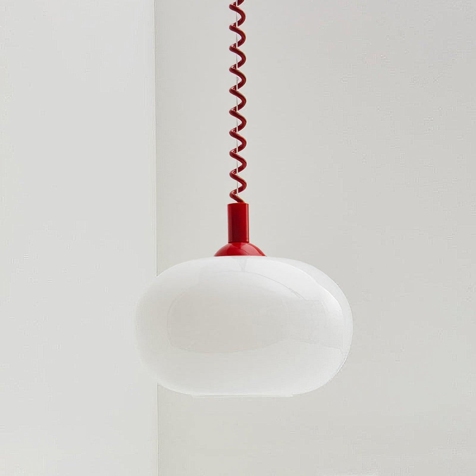 Macaron Spring Pendant Light - Lumpaz