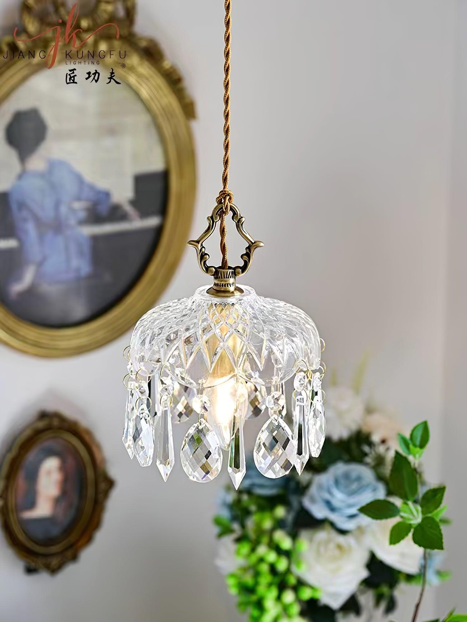 Bowl Shade Pendant Lamp - Lumpaz