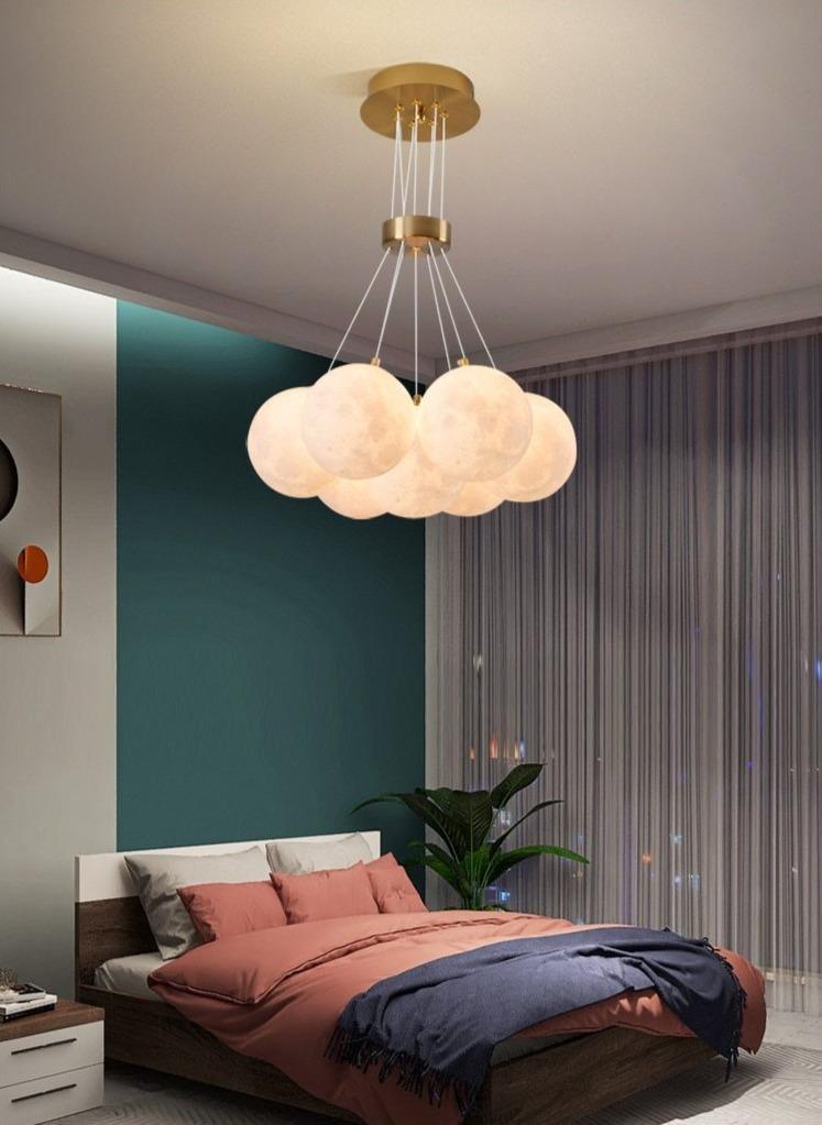 Lunar Pendant Light - Lumpaz