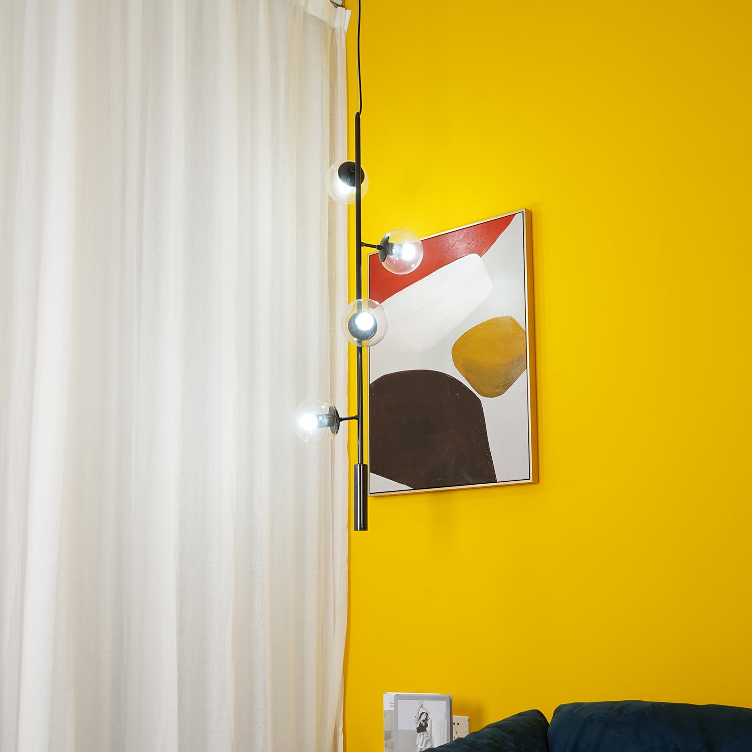 Orb Pendant Light - Lumpaz