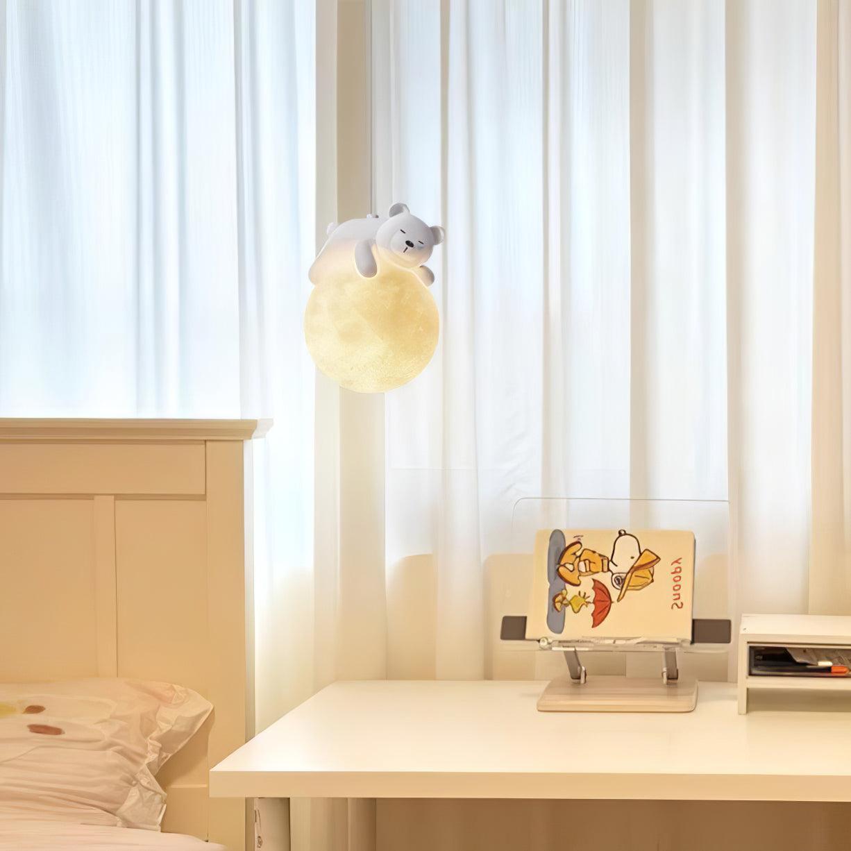 Animal Sleeping Pendant Lamp - Lumpaz