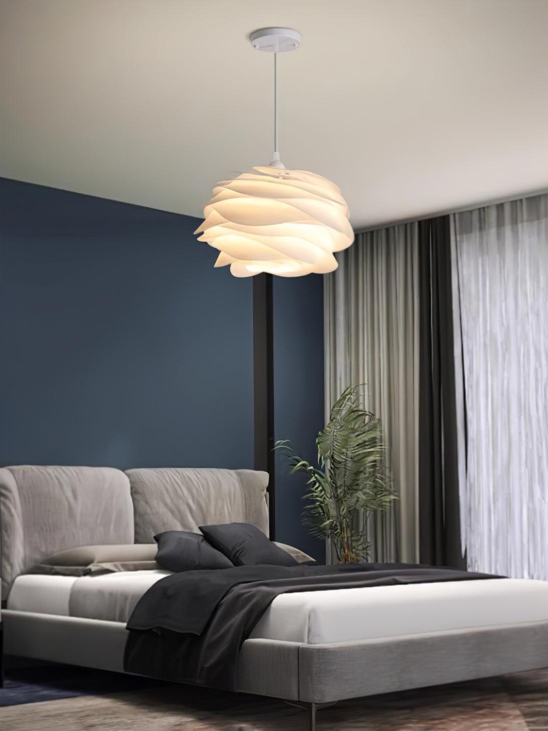 Rose Floral Pendant Light - Lumpaz