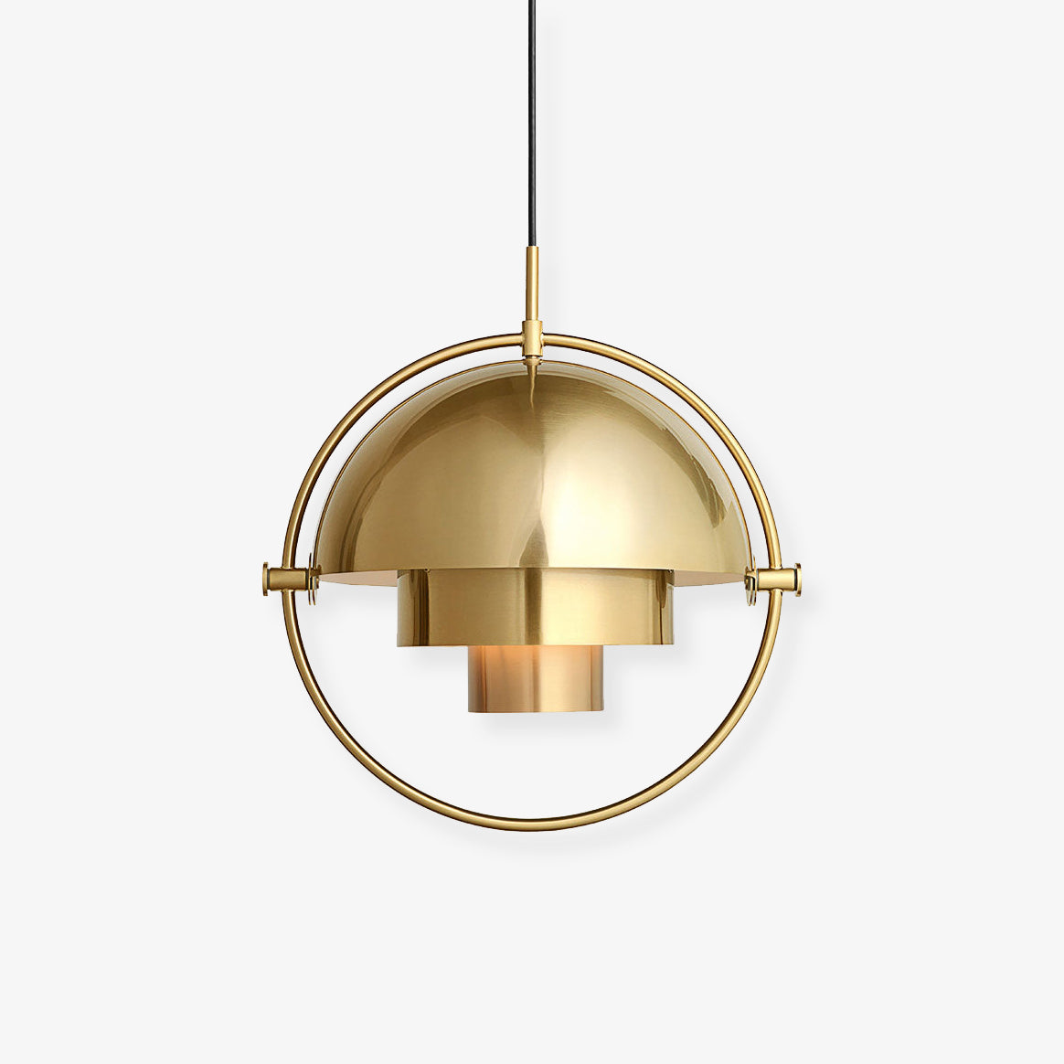 Deformed Ball Pendant Light - Lumpaz