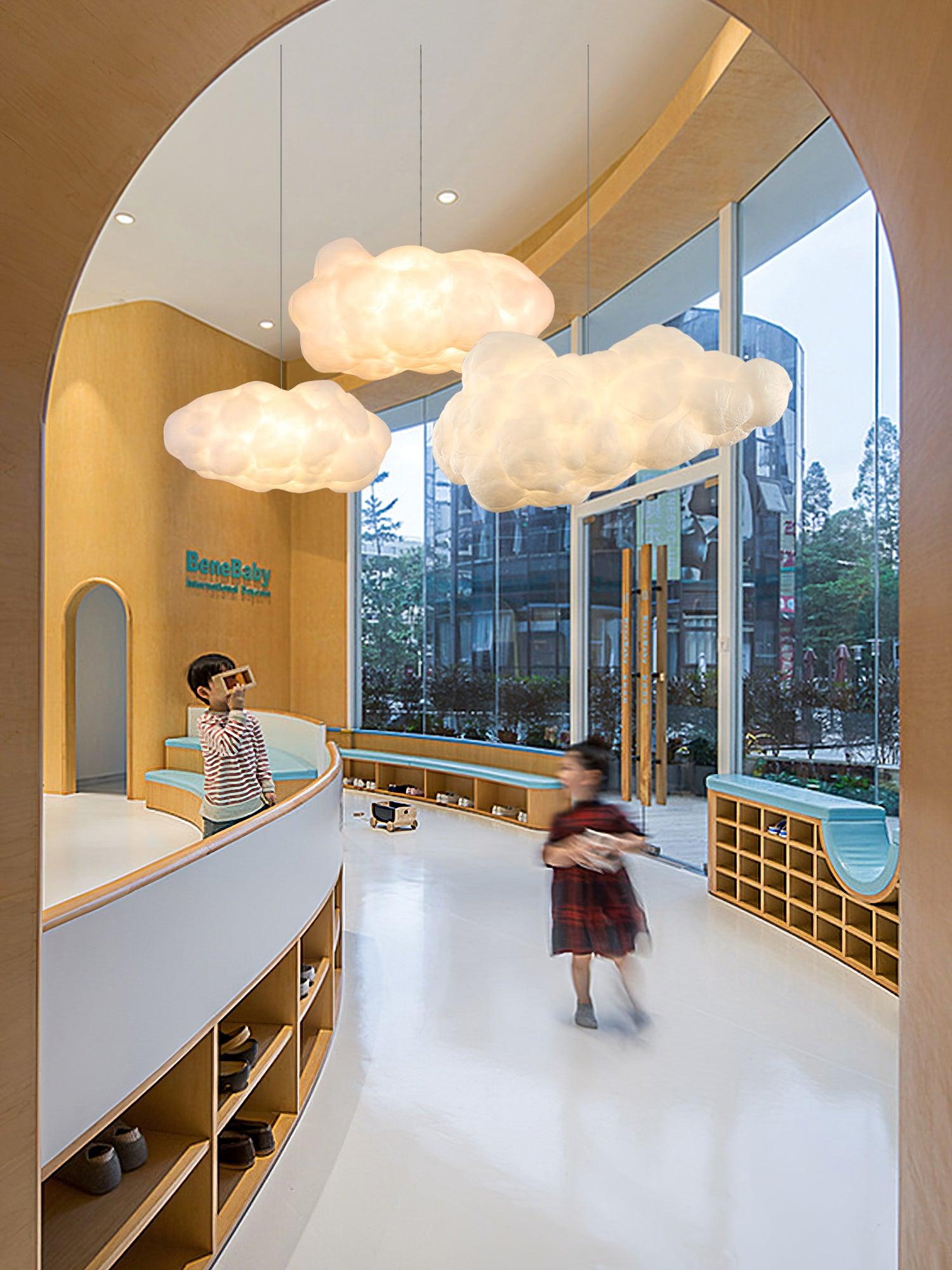 Cloudy Pendant Light - Lumpaz