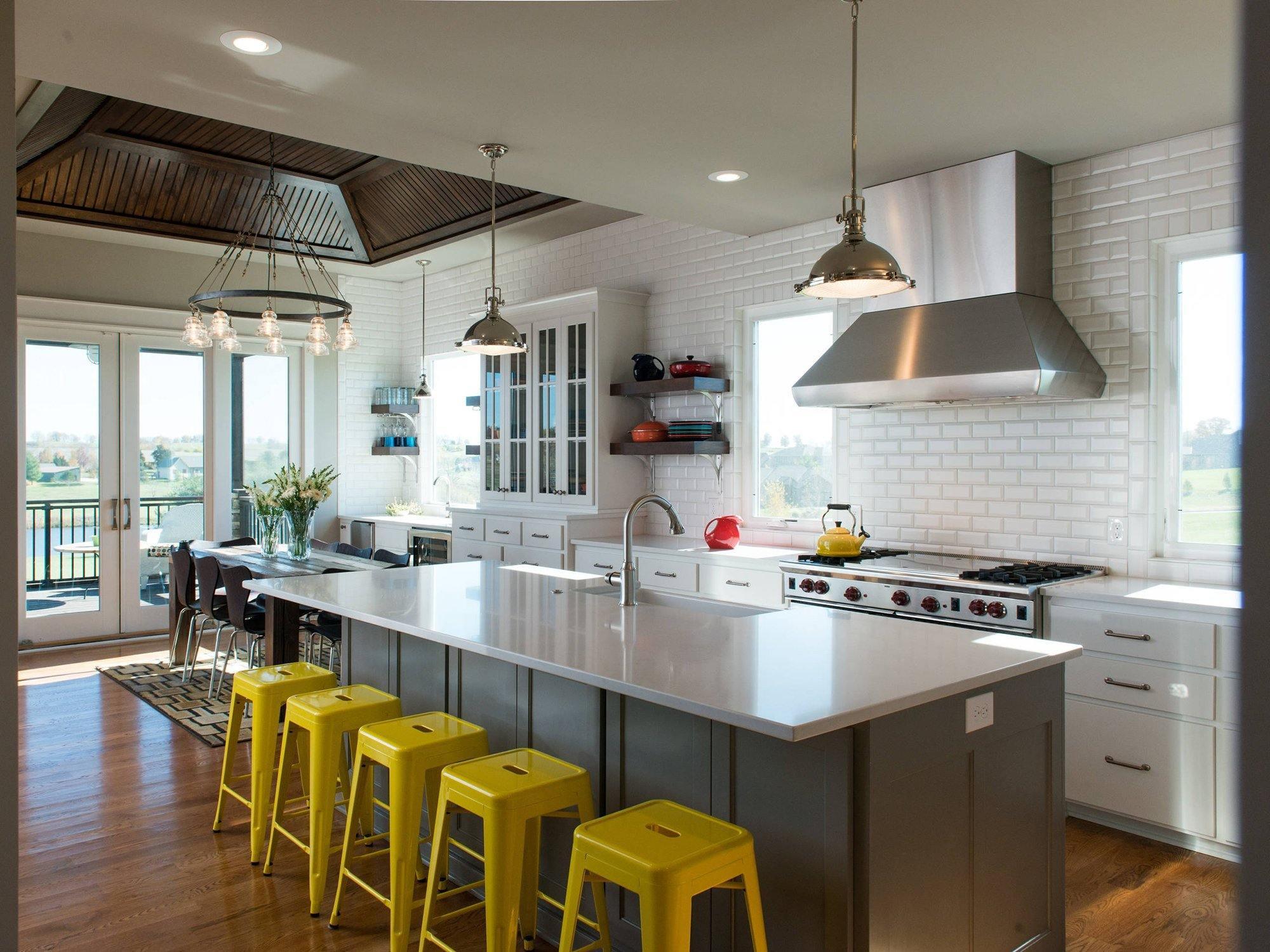 Industrial Country Metal pendant Light - Lumpaz