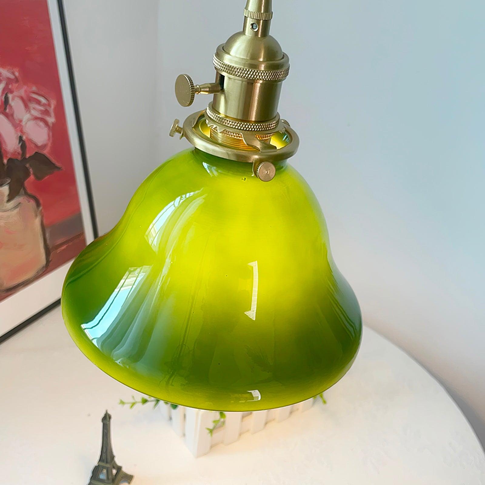 Green Bell Pendant Light - Lumpaz