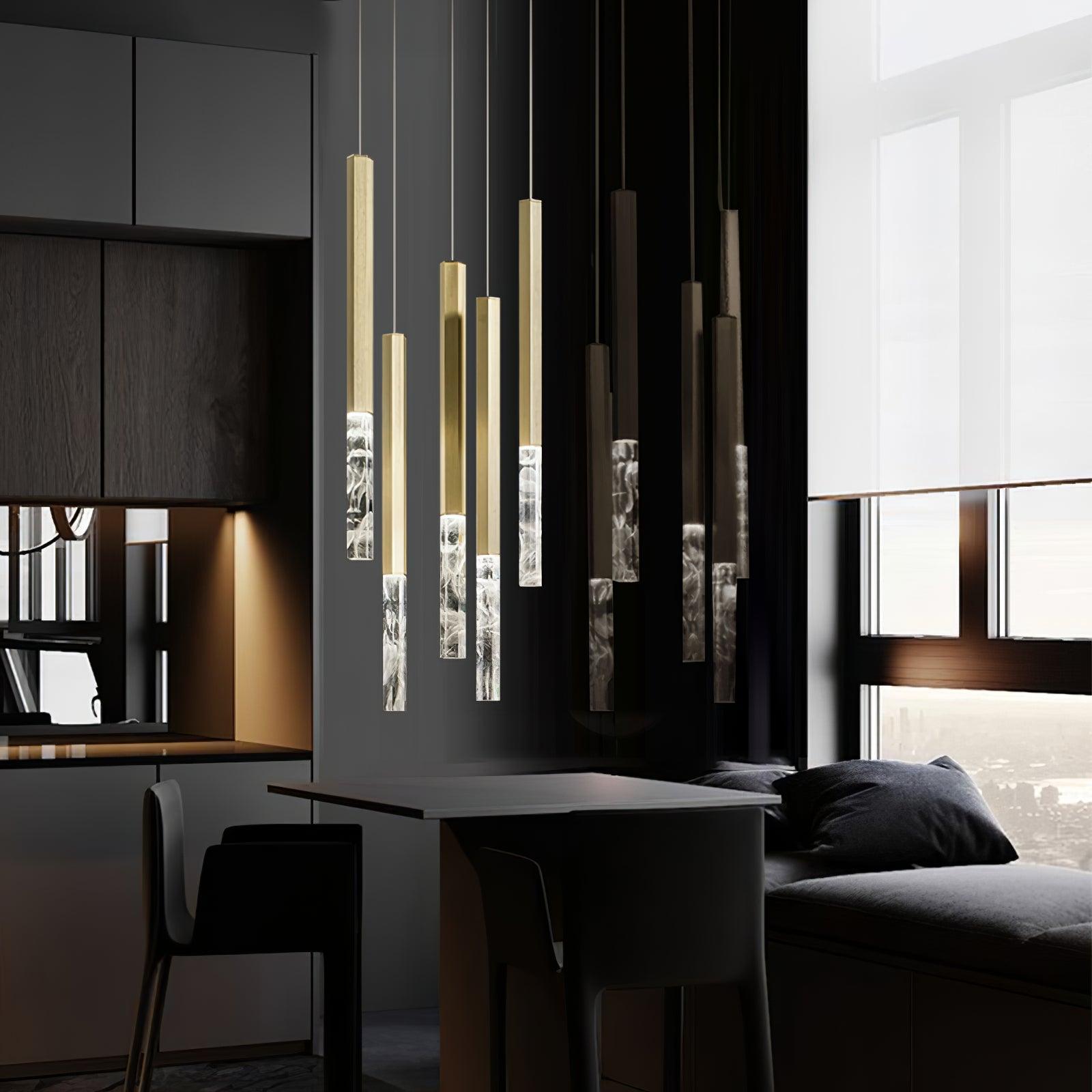 Shine Vertical Plumage Suspension - Lumpaz