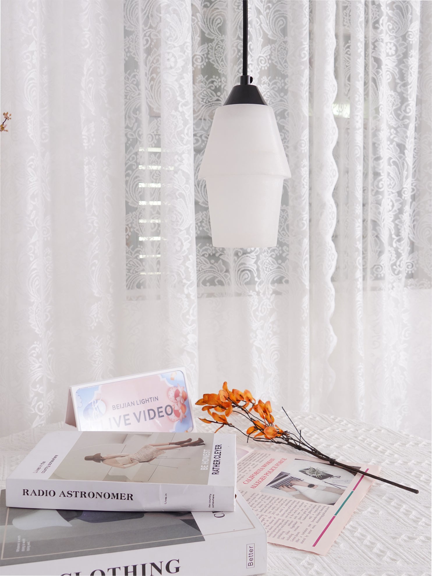 TEN MA DO Pendant Lamp - Lumpaz