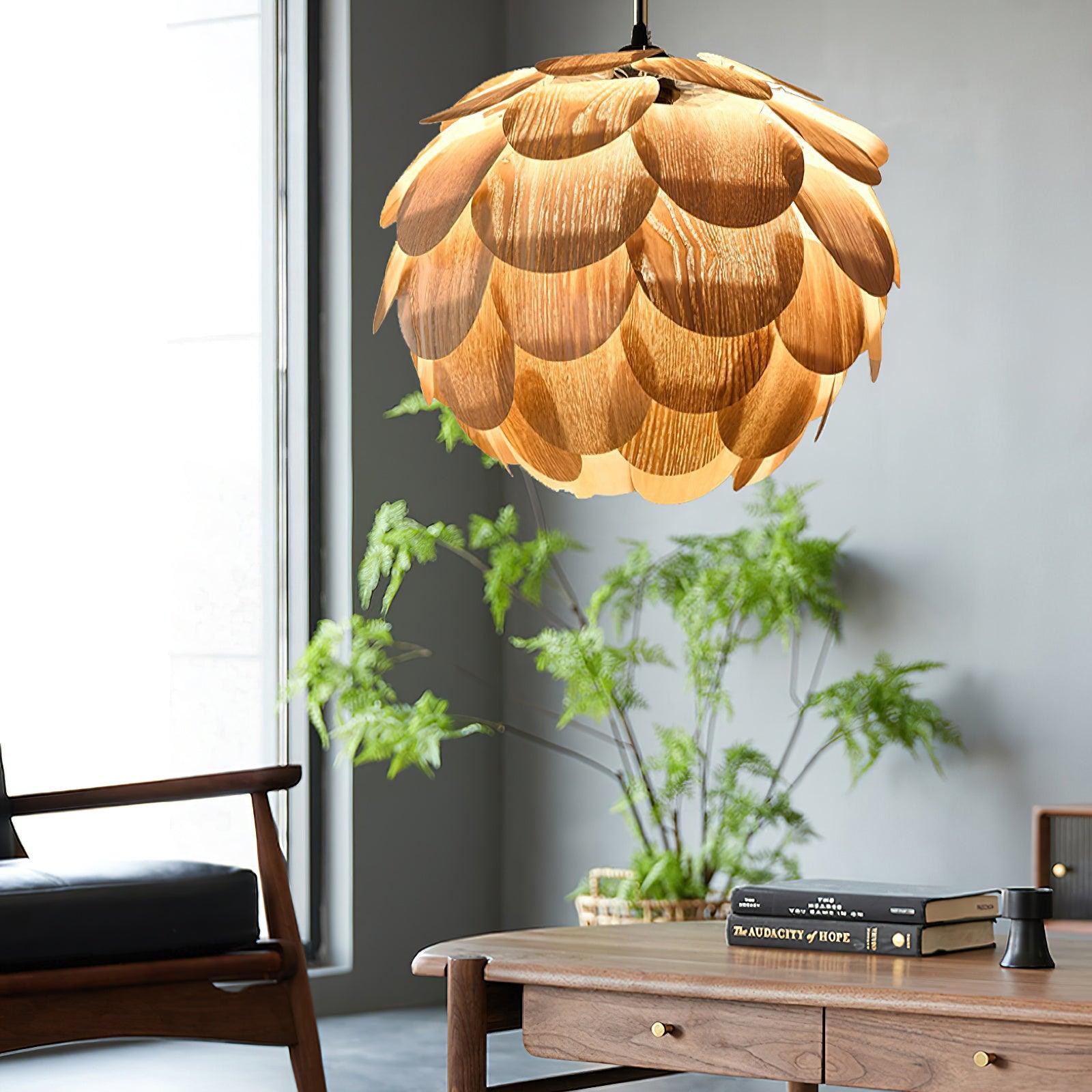 Pinecone Pendant Light - Lumpaz