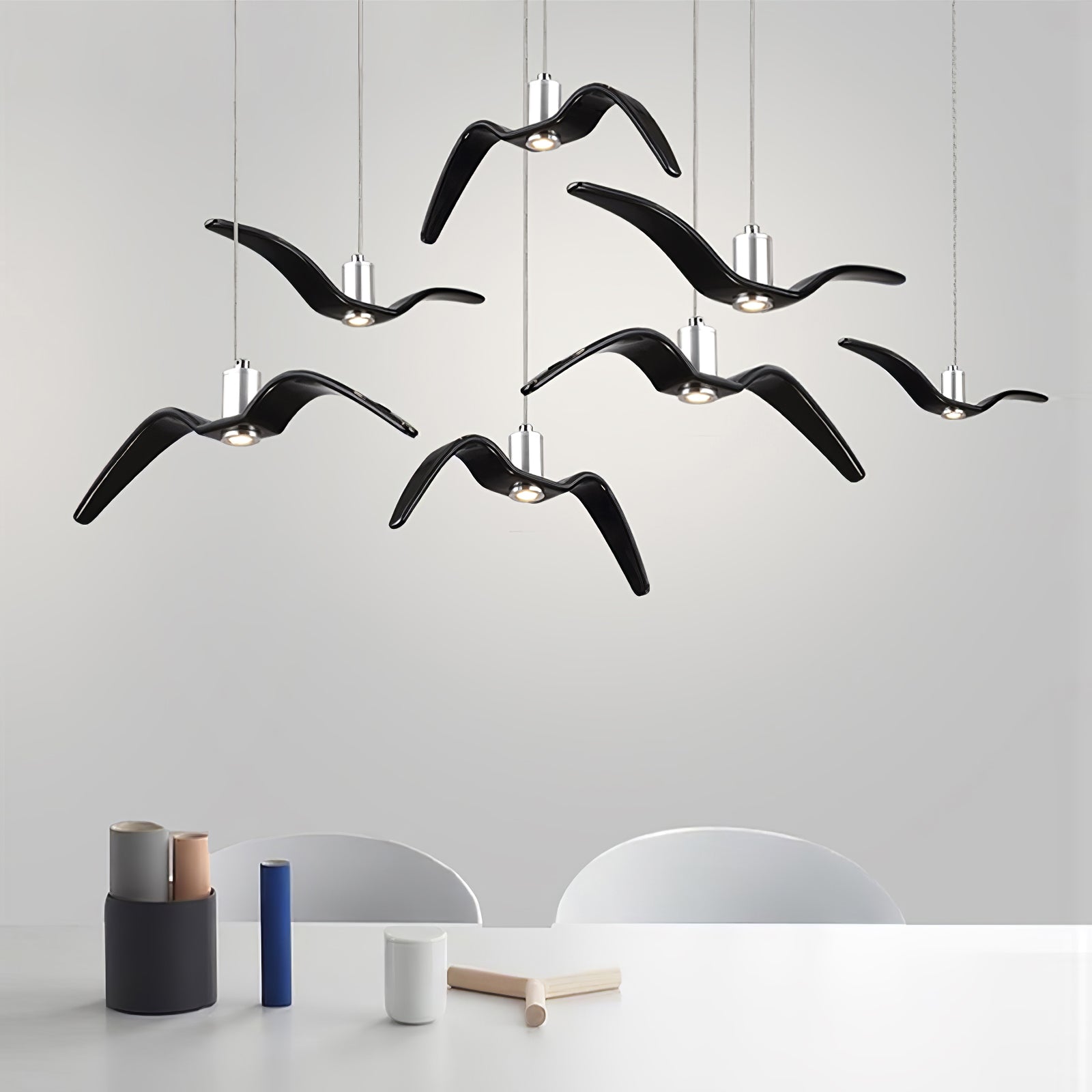 Seagull Resin Pendant Light - Lumpaz