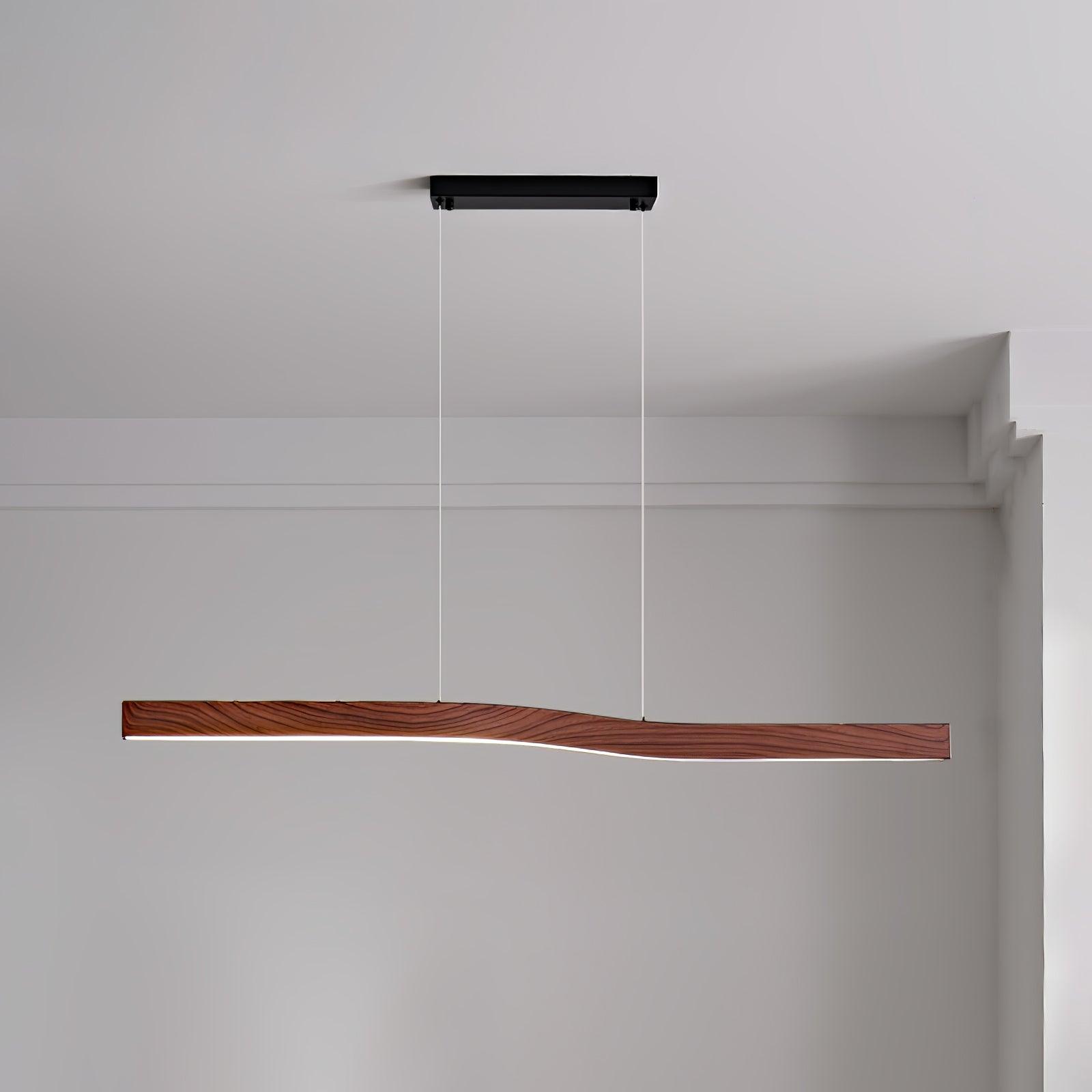 Camur Linear Pendant Light - Lumpaz