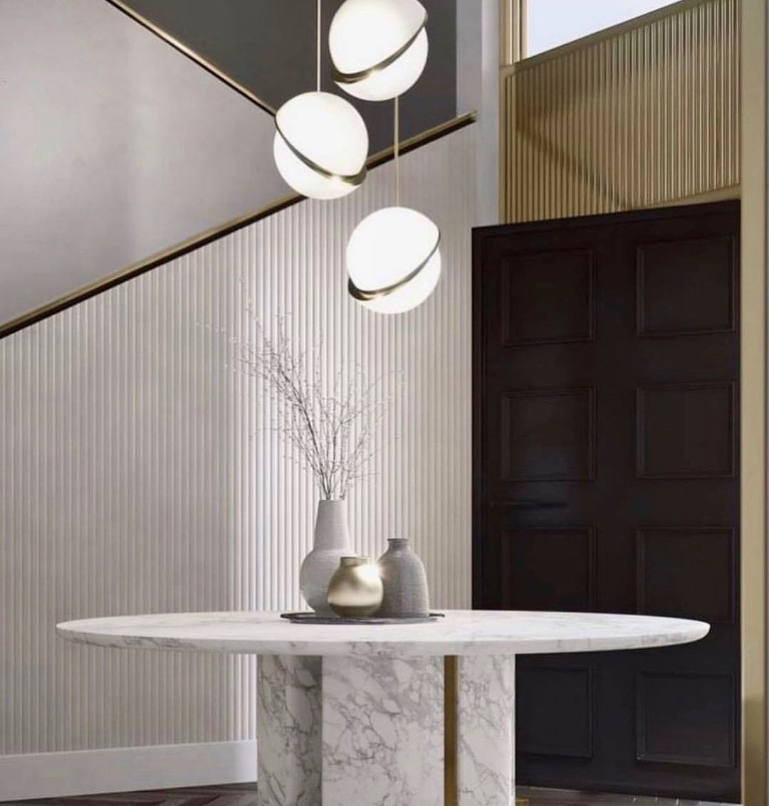 Crescent Pendant Lamp - Lumpaz