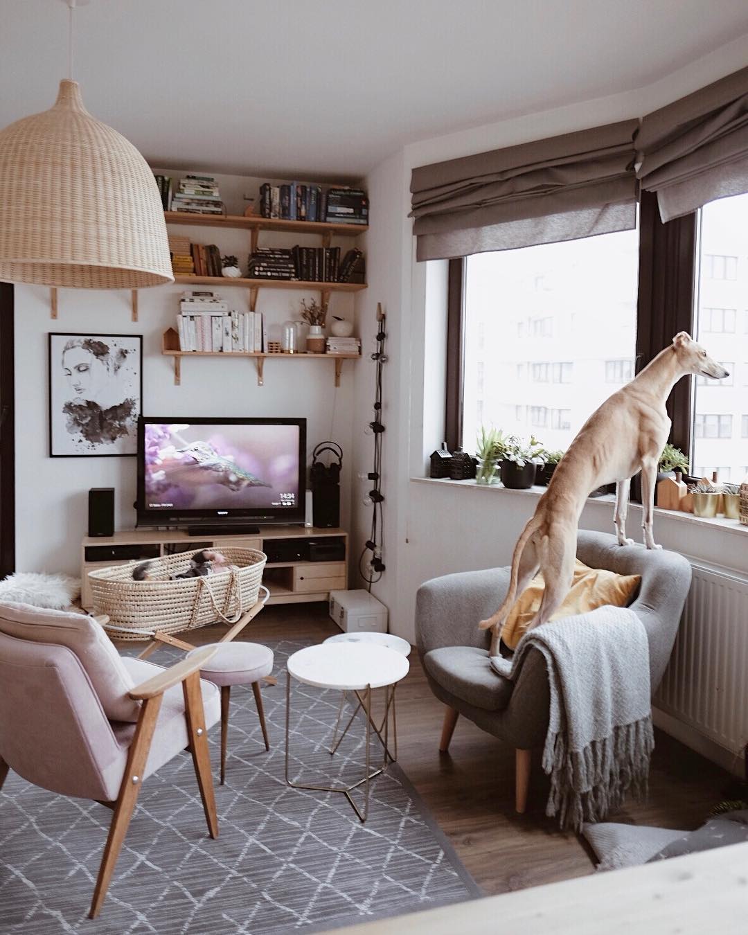 Rattan Pandent Light - Lumpaz