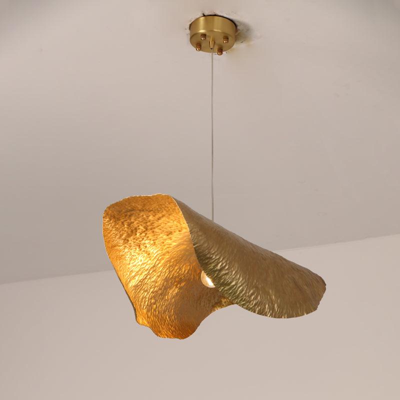 Hammered Pendant Light - Lumpaz