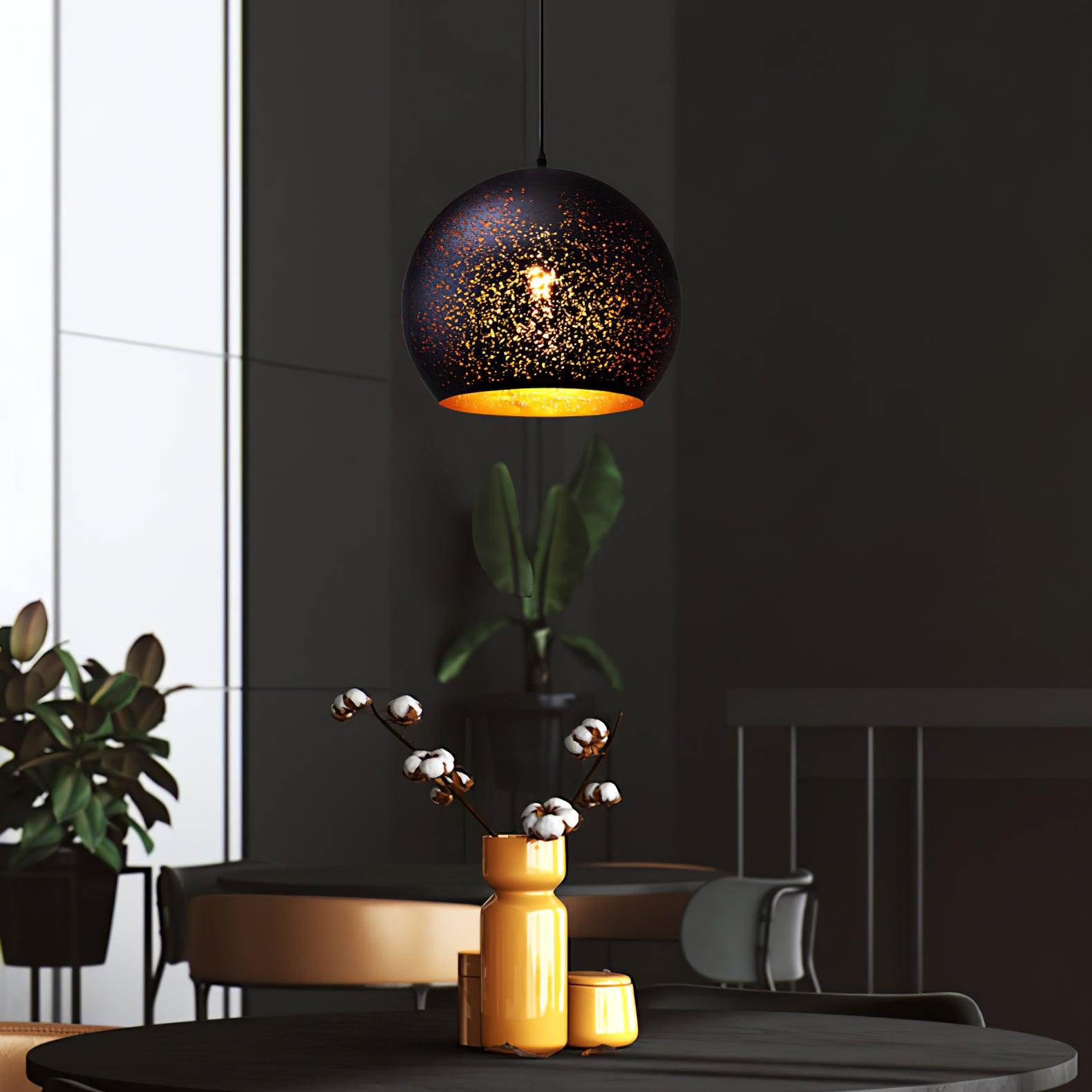 Hollow Industrial Pendant Lamp - Lumpaz