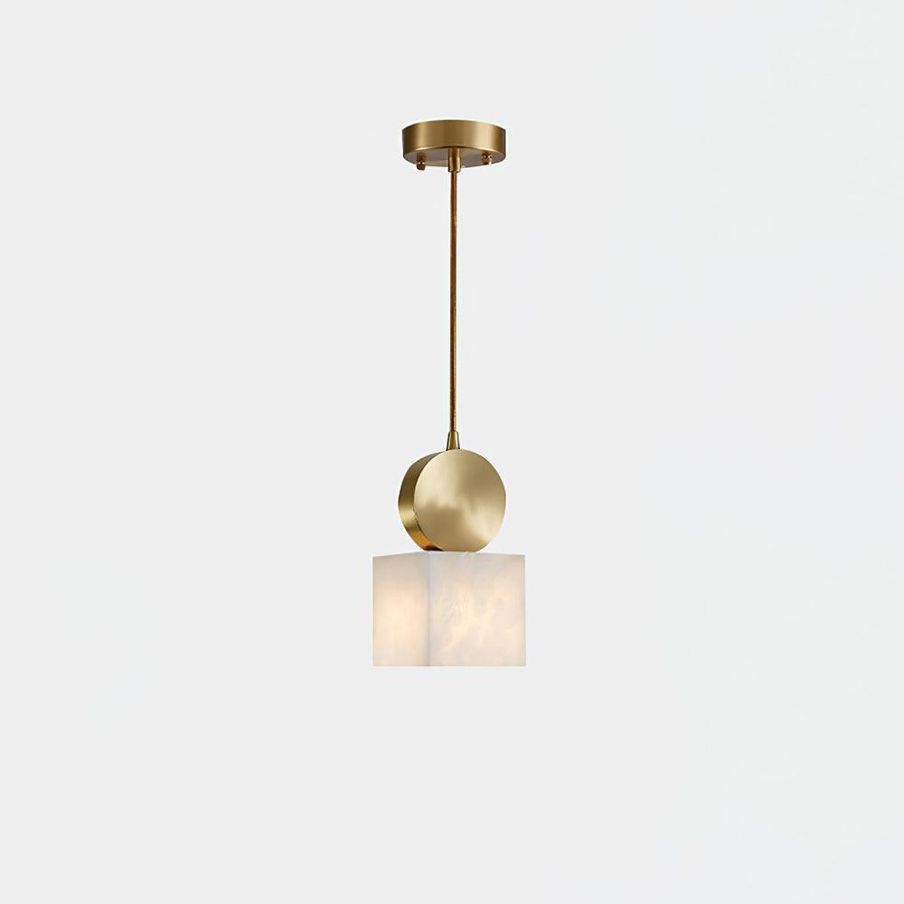 Etruscan Aabaster Pendant Light - Lumpaz