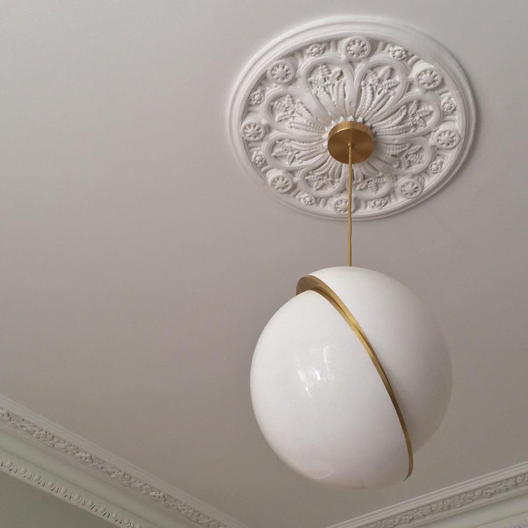Crescent Pendant Lamp - Lumpaz