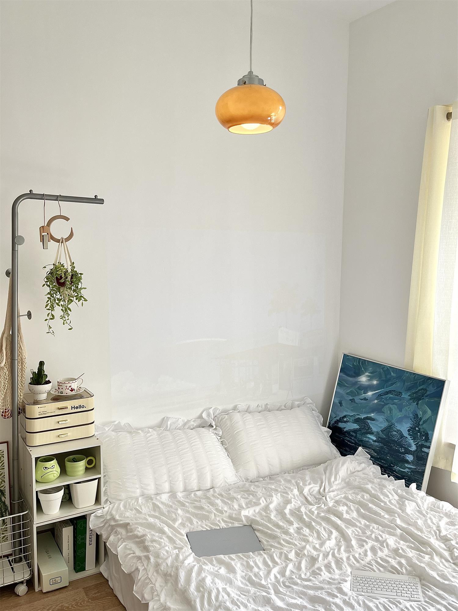 Oval Persimmon Pendant Light - Lumpaz