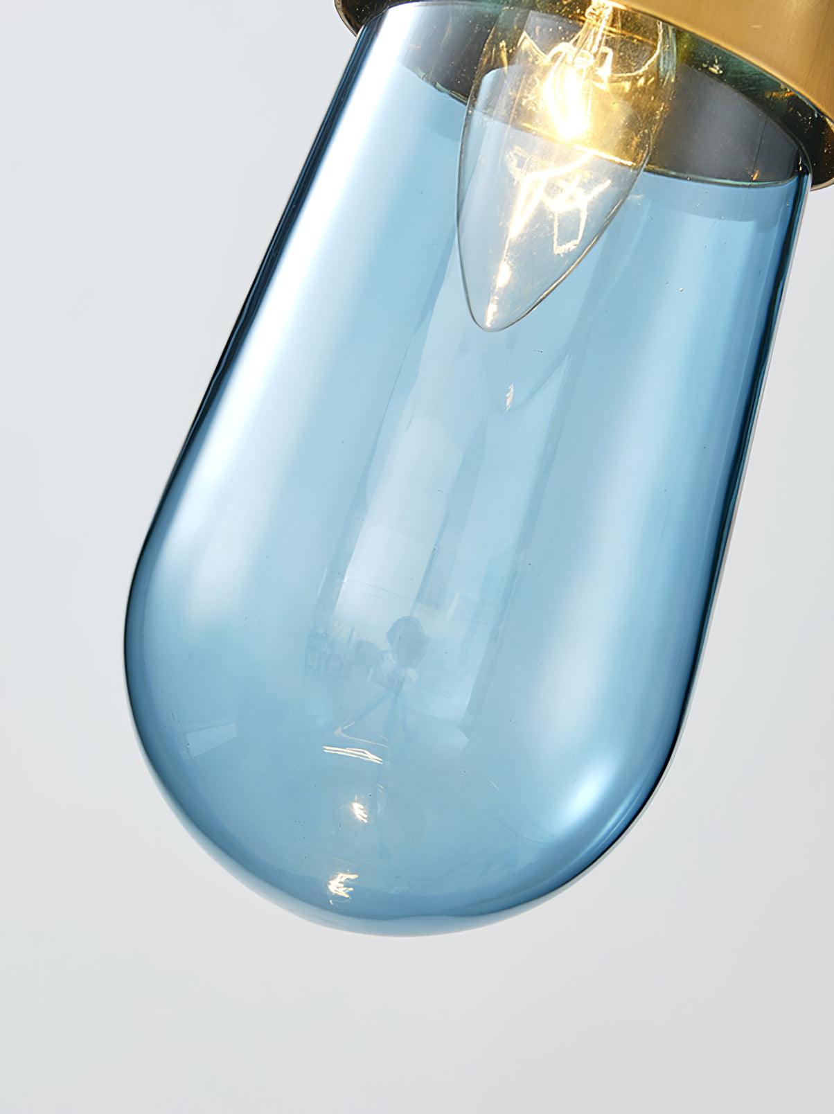 Poble Glass Pendant Light - Lumpaz
