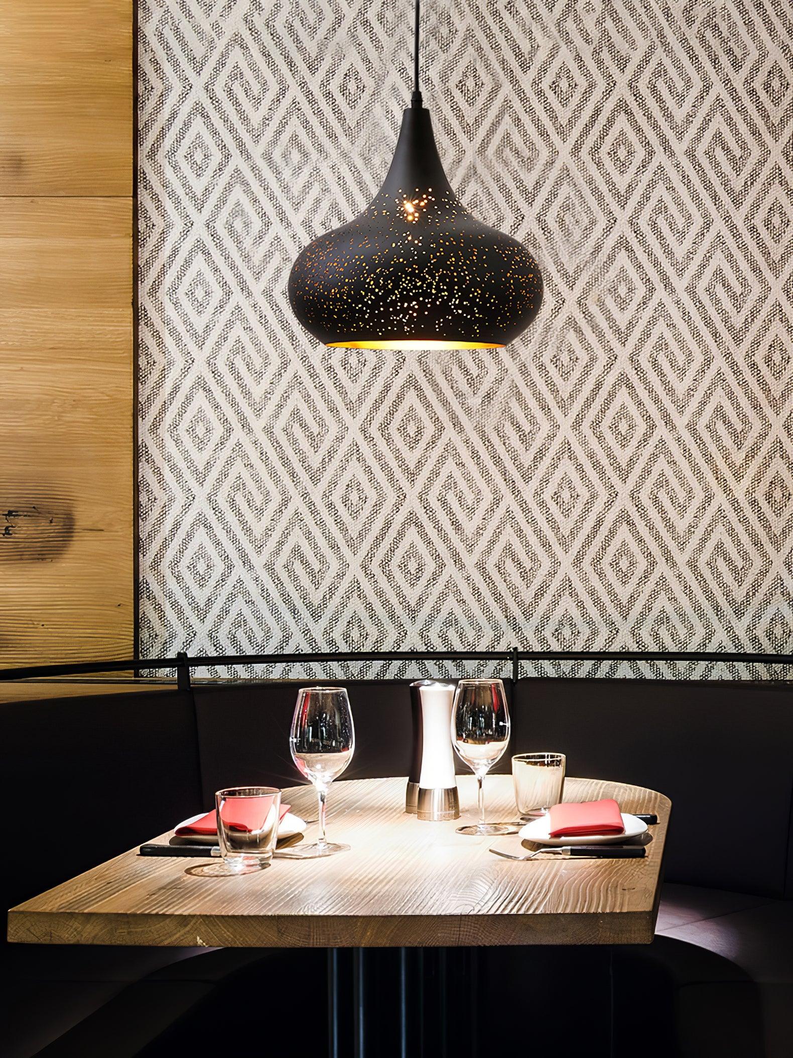 Hollow Industrial Pendant Lamp - Lumpaz