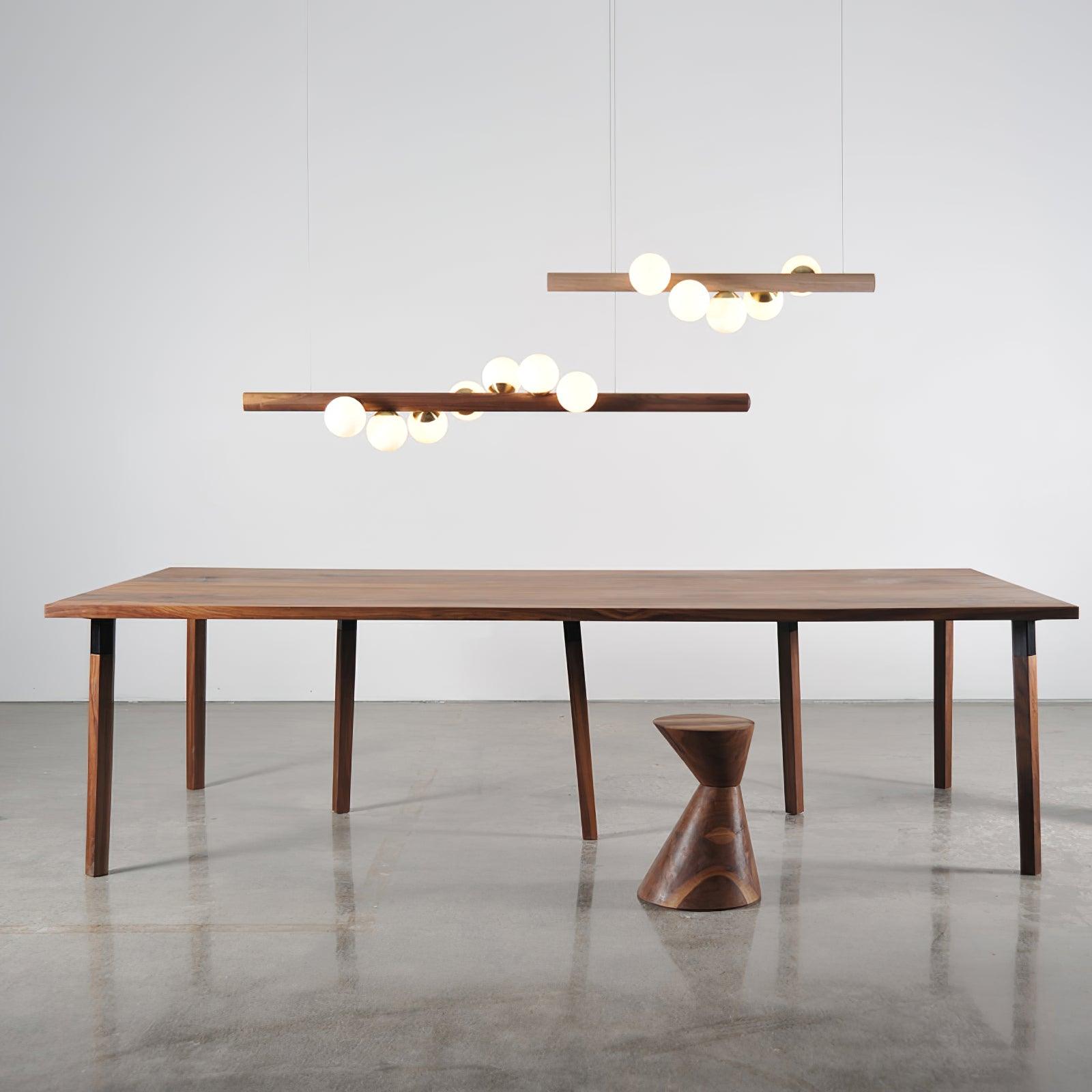 Scandinavian Wooden Pendant Lamp - Lumpaz