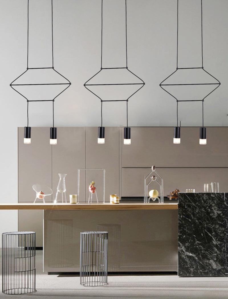 Line Art Pendant Light - Lumpaz