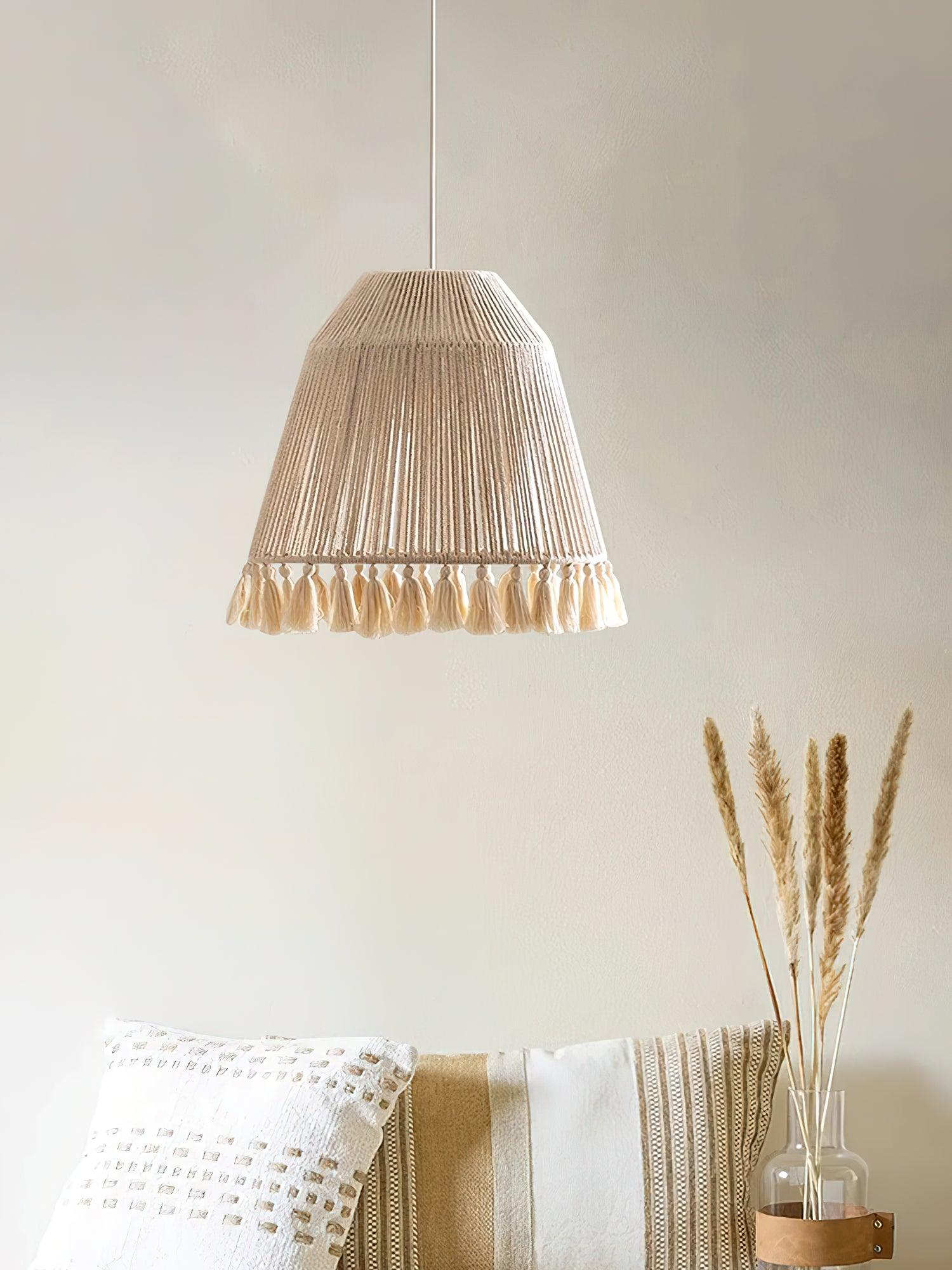 Chase Tassel Pendant Light - Lumpaz