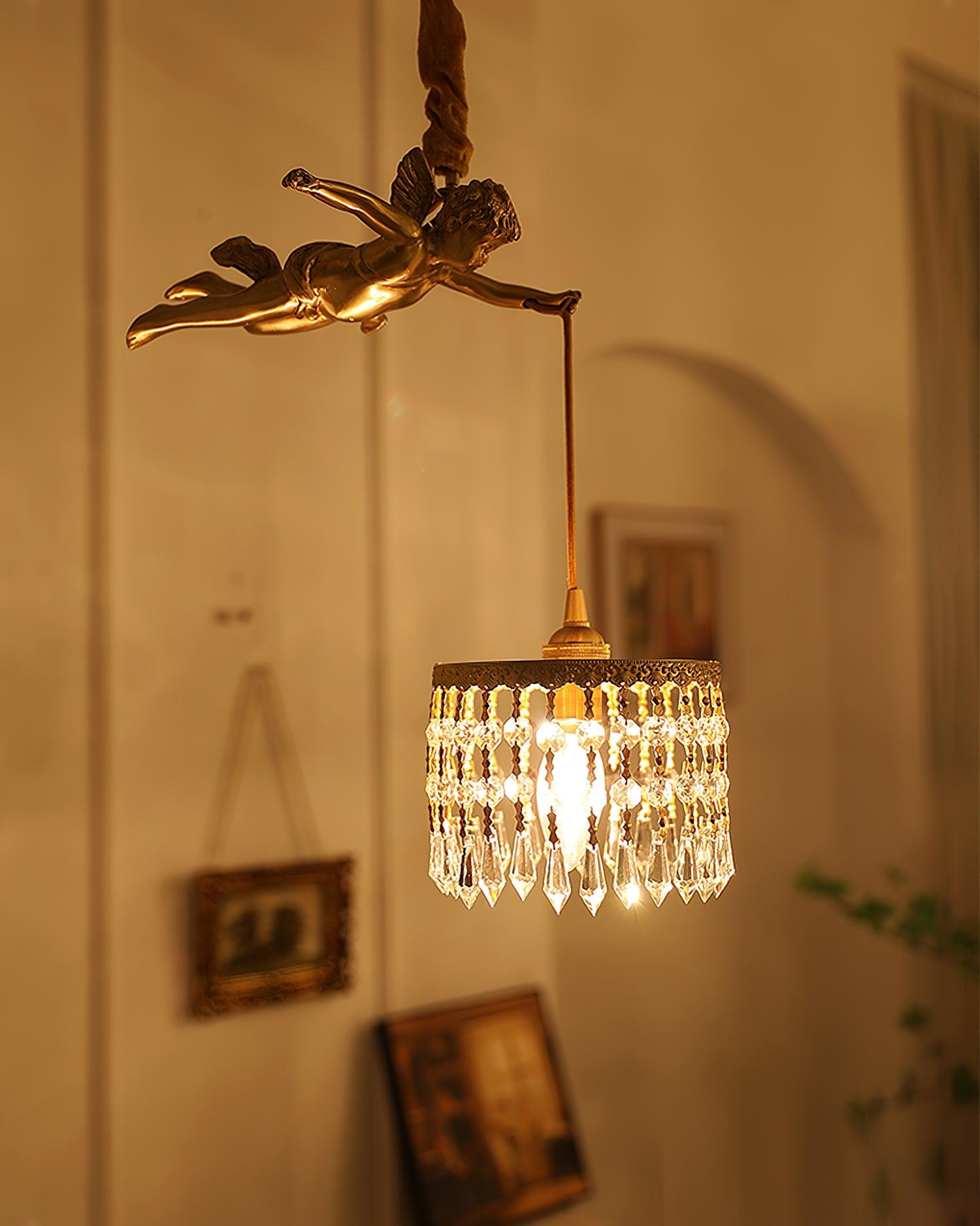 Angel Pendant Light - Lumpaz