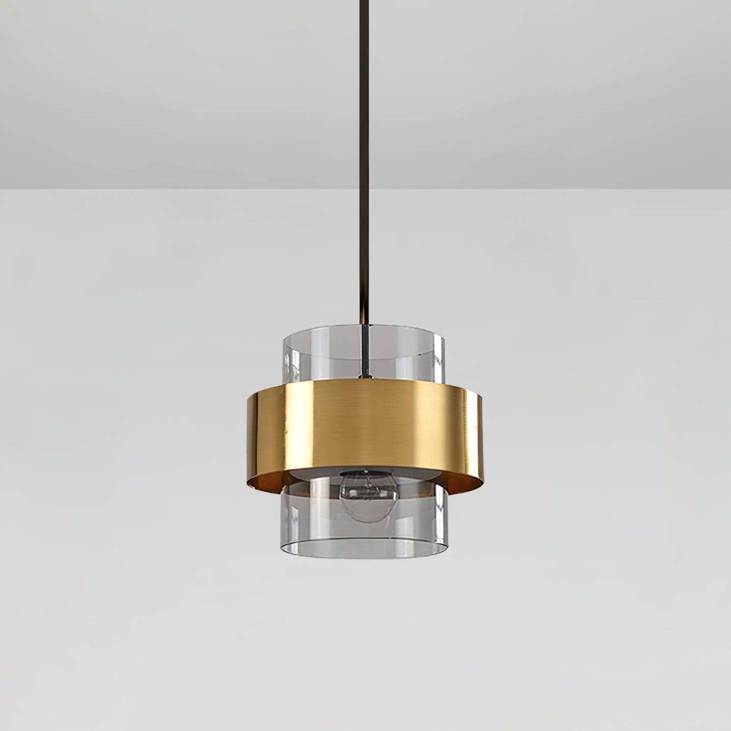 Cylinder Down Pendant Lamp - Lumpaz