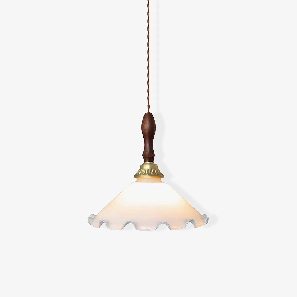 Milky Flower Pendant Light - Lumpaz