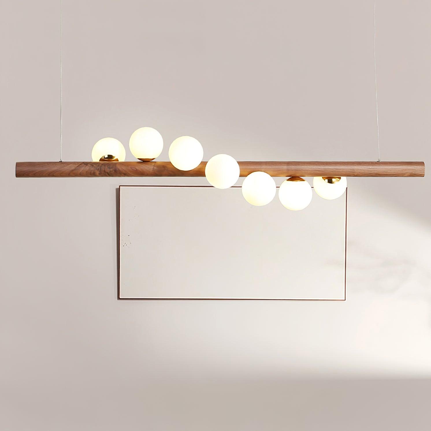 Scandinavian Wooden Pendant Lamp - Lumpaz