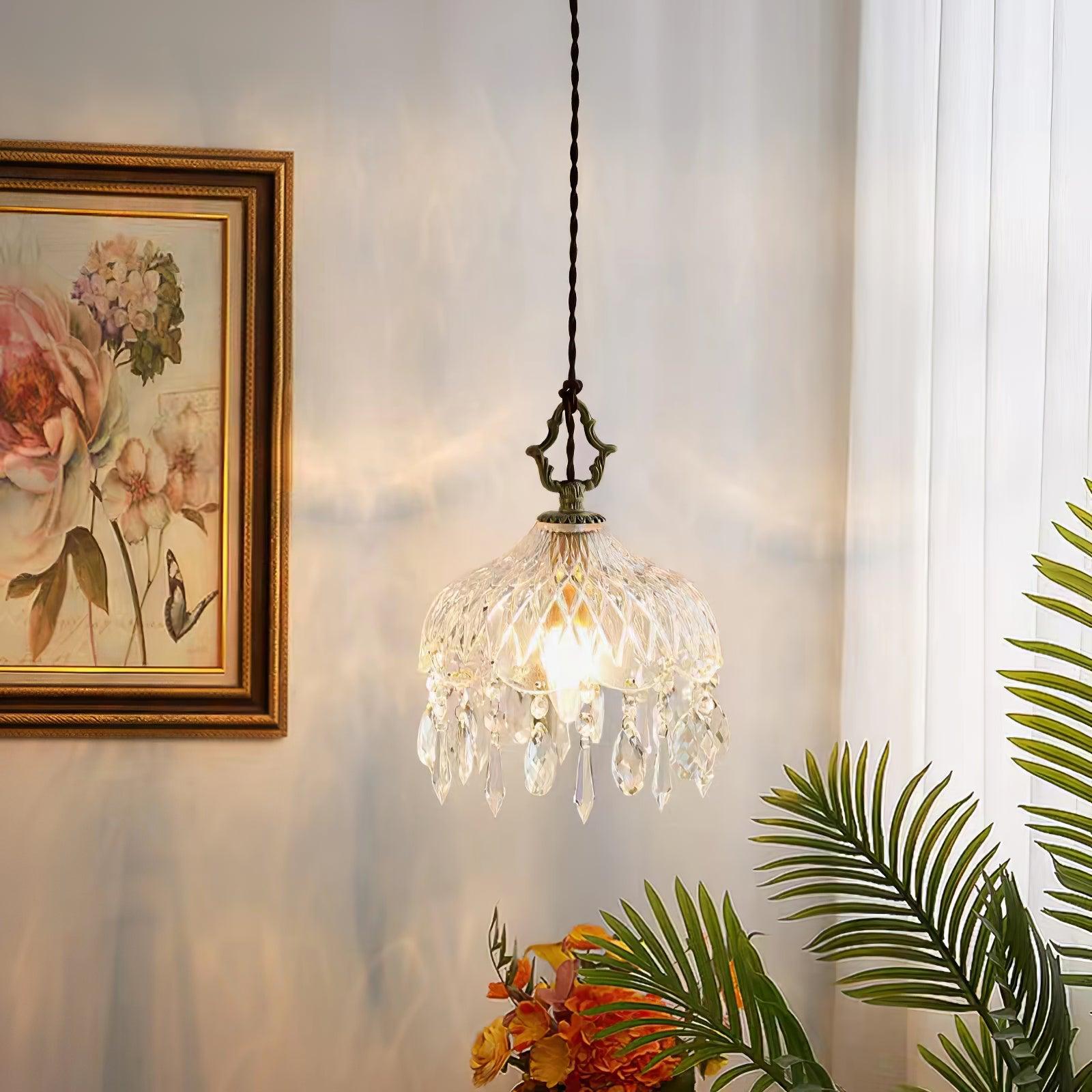 Bowl Shade Pendant Lamp - Lumpaz