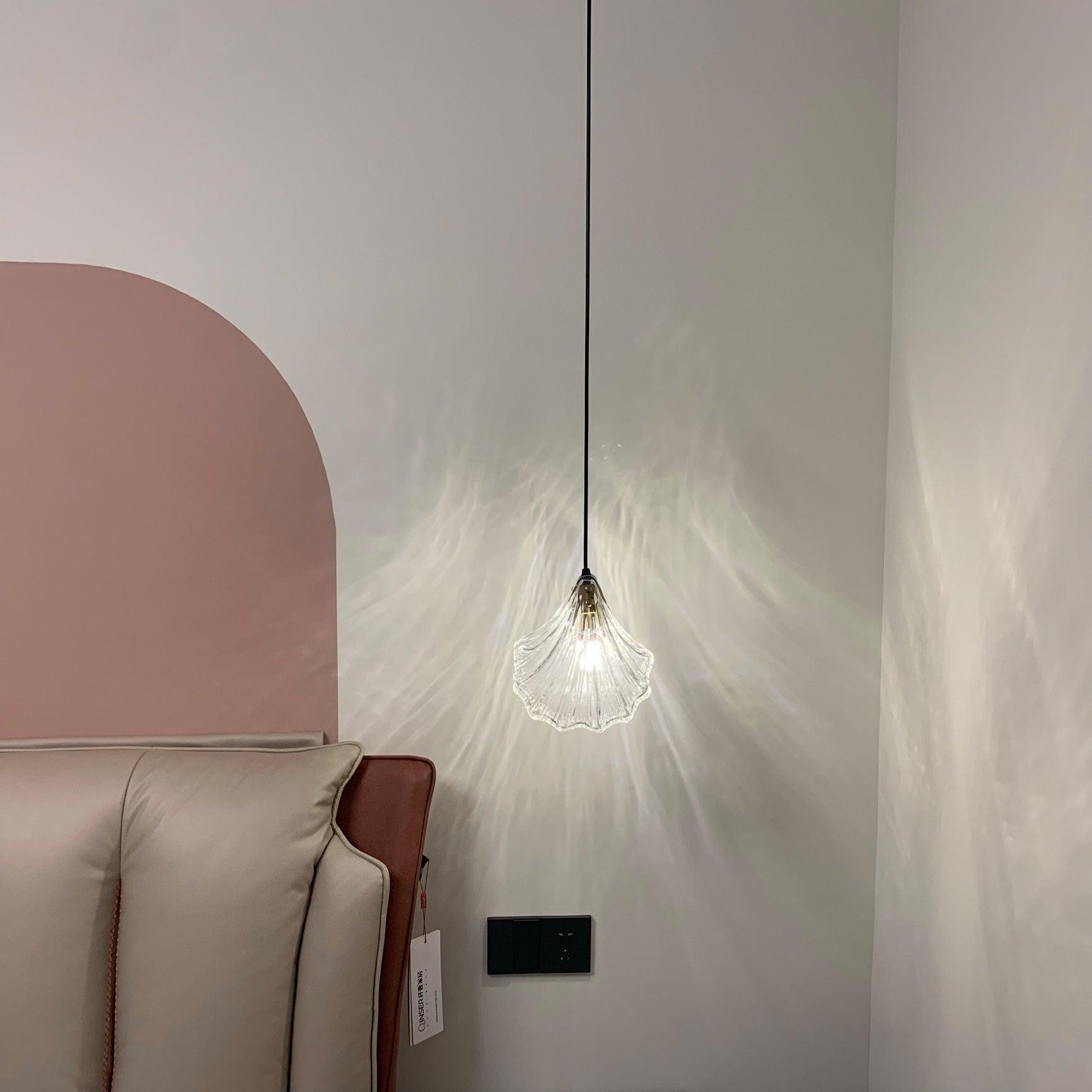 Shell Mini Pendant Light - Lumpaz
