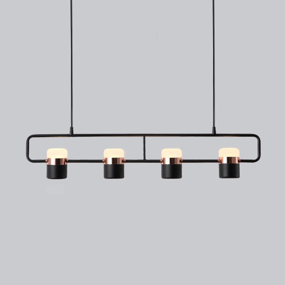 Adjustable Glass Pendant Light - Lumpaz