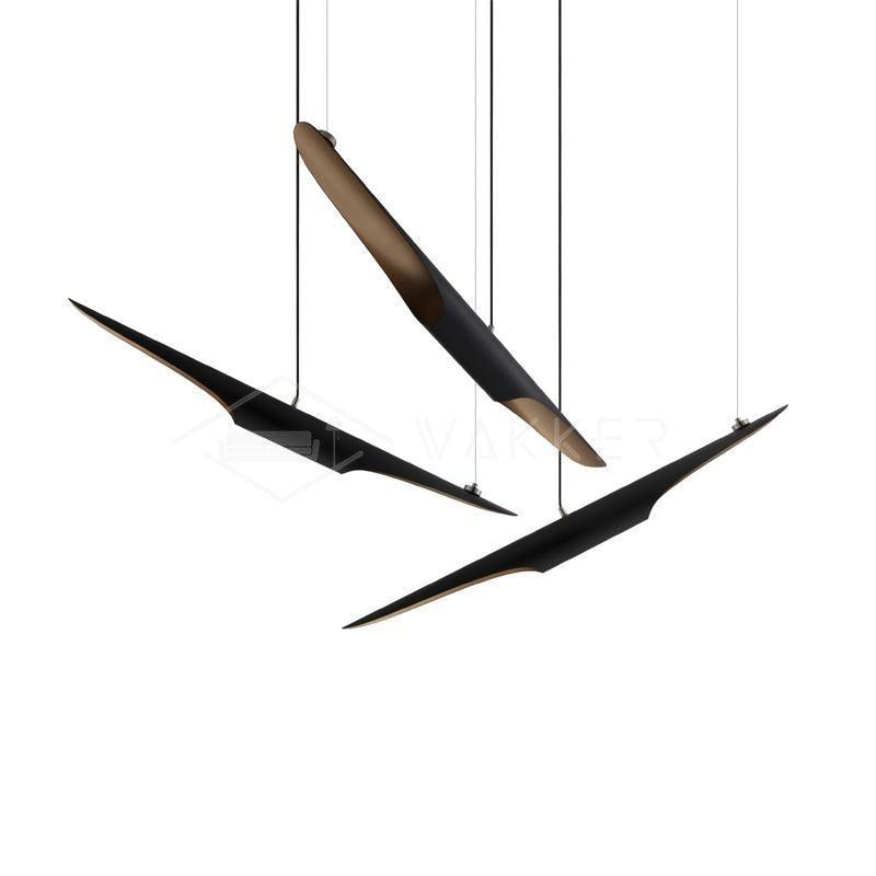 Coltrane Pipe Pendant Lights - Lumpaz
