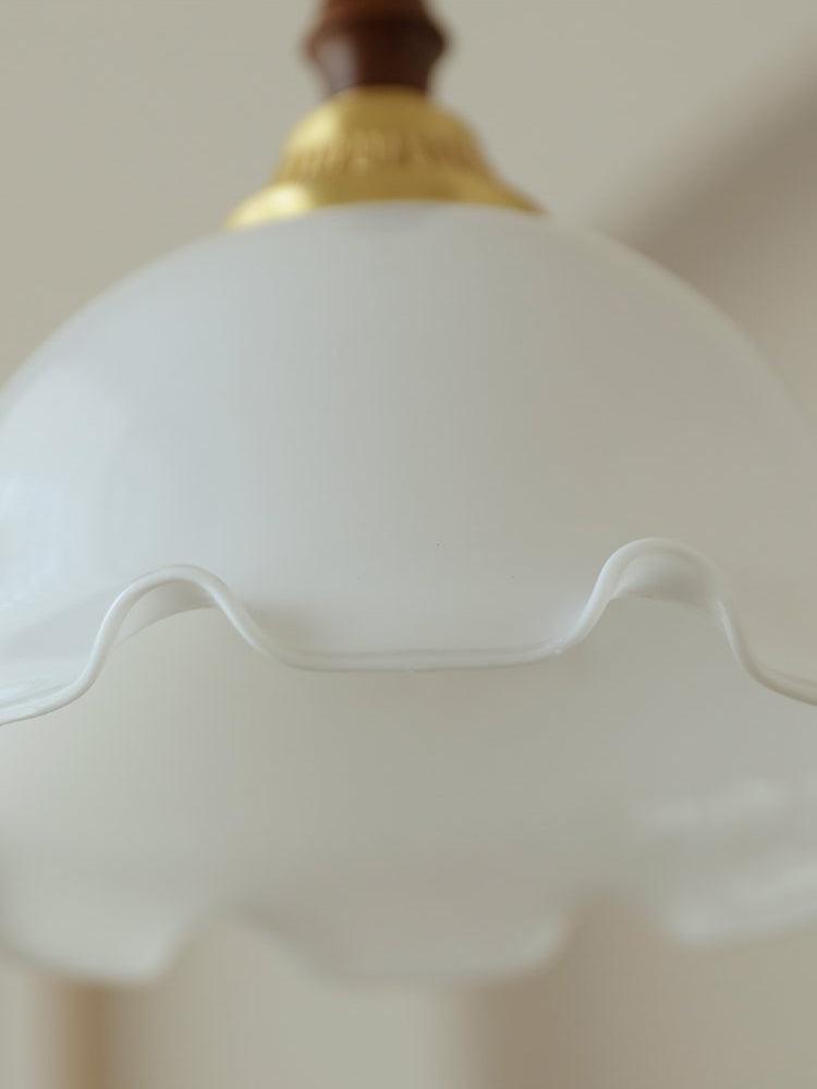 Milky Flower Pendant Light - Lumpaz