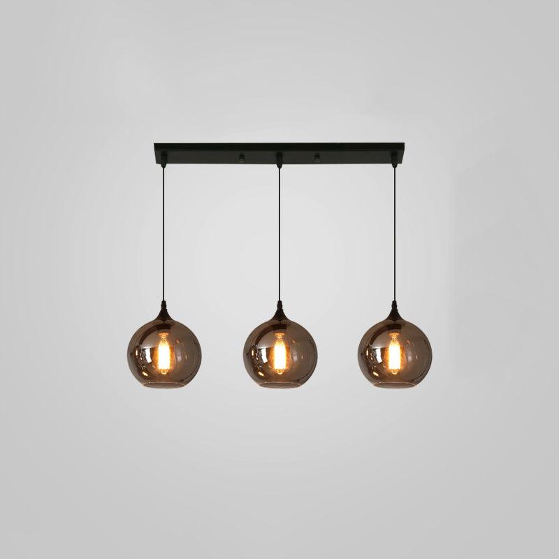 Bottle Glass Pendant Light - Lumpaz