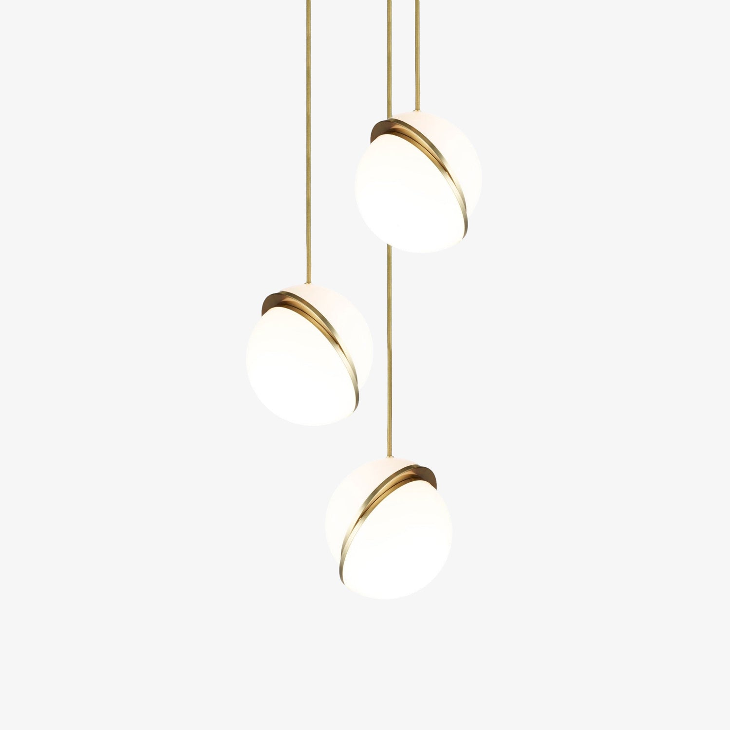 Crescent Pendant Lamp - Lumpaz