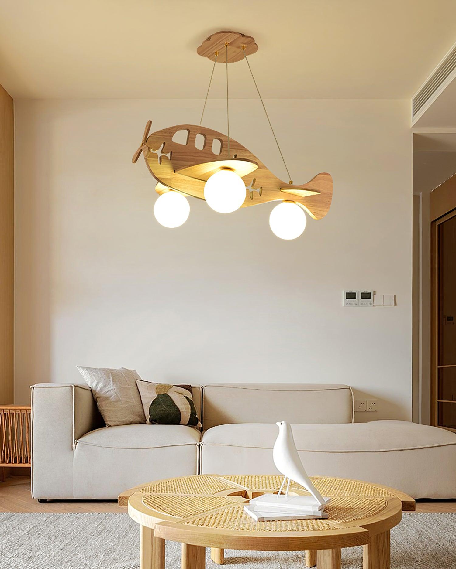 Airplane Pendant Lamp - Lumpaz