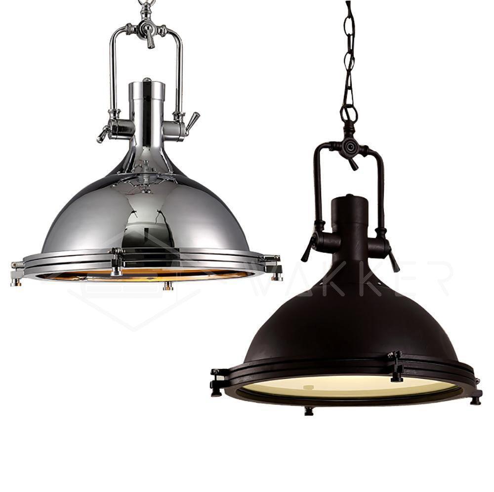 Industrial Country Metal pendant Light - Lumpaz