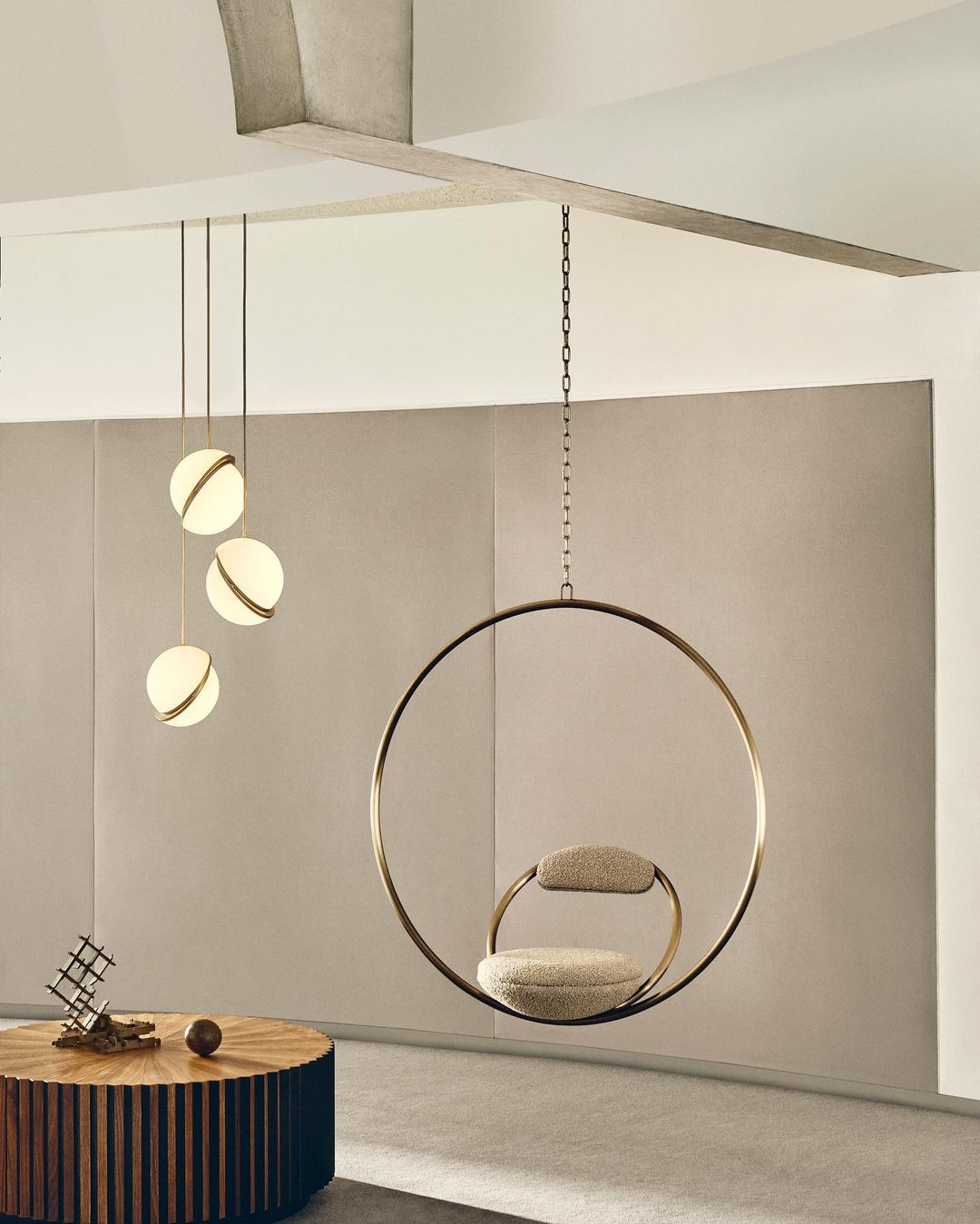 Crescent Pendant Lamp - Lumpaz